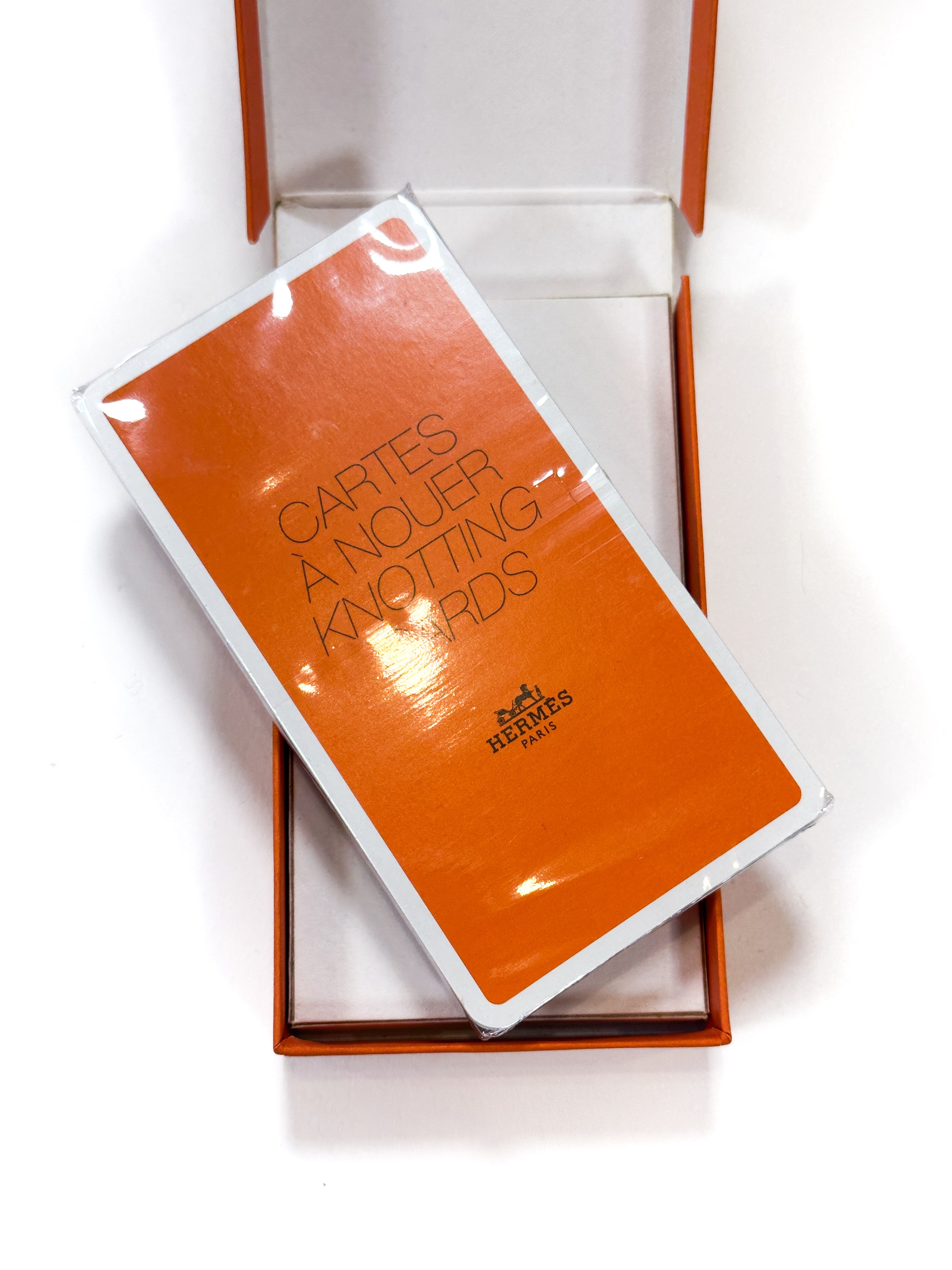 Hermès Knotting Cards: N°1