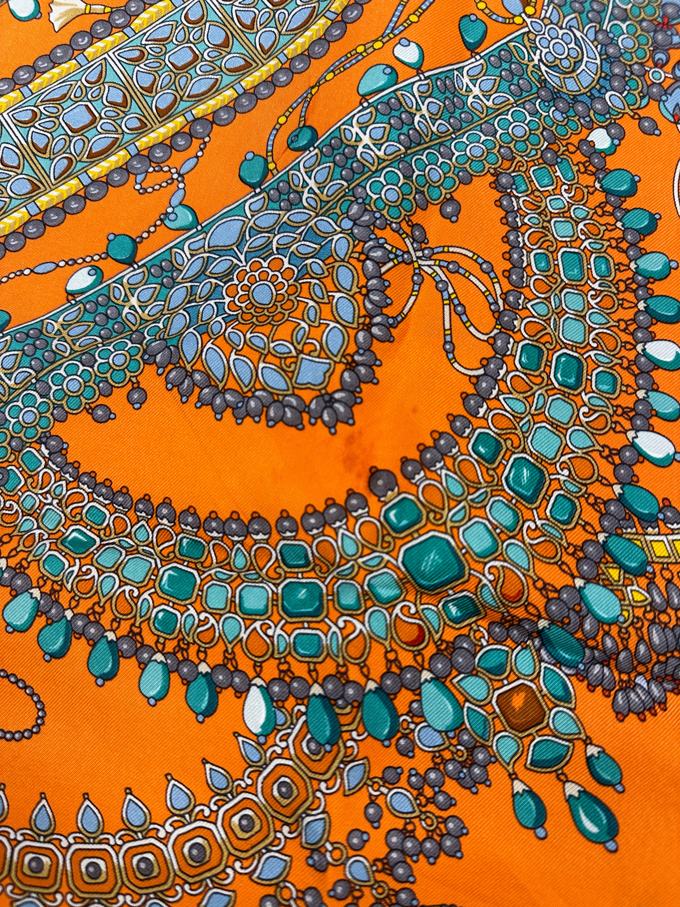 Hermès Parures des Maharajas 90