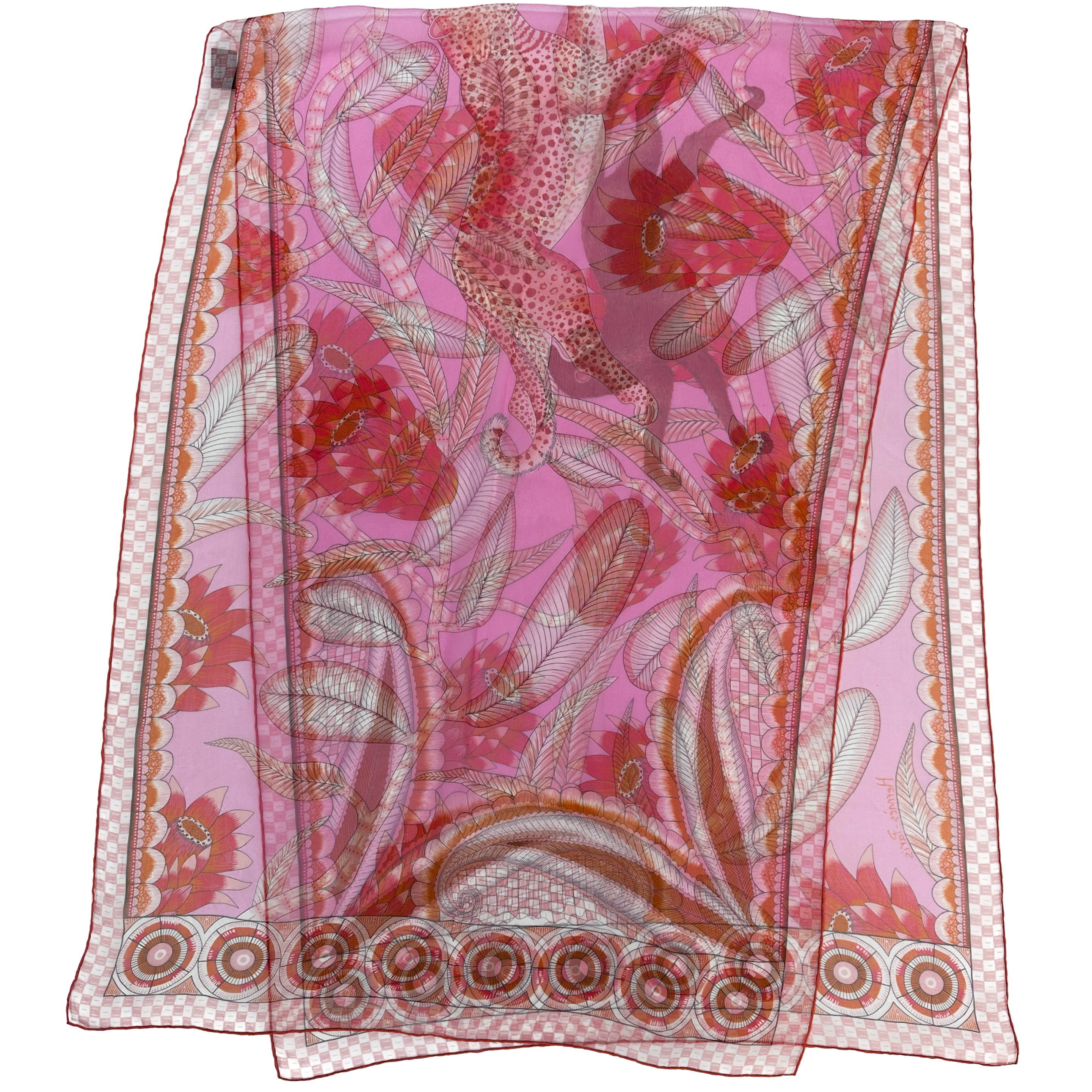 Hermès The Savana Dance Stole