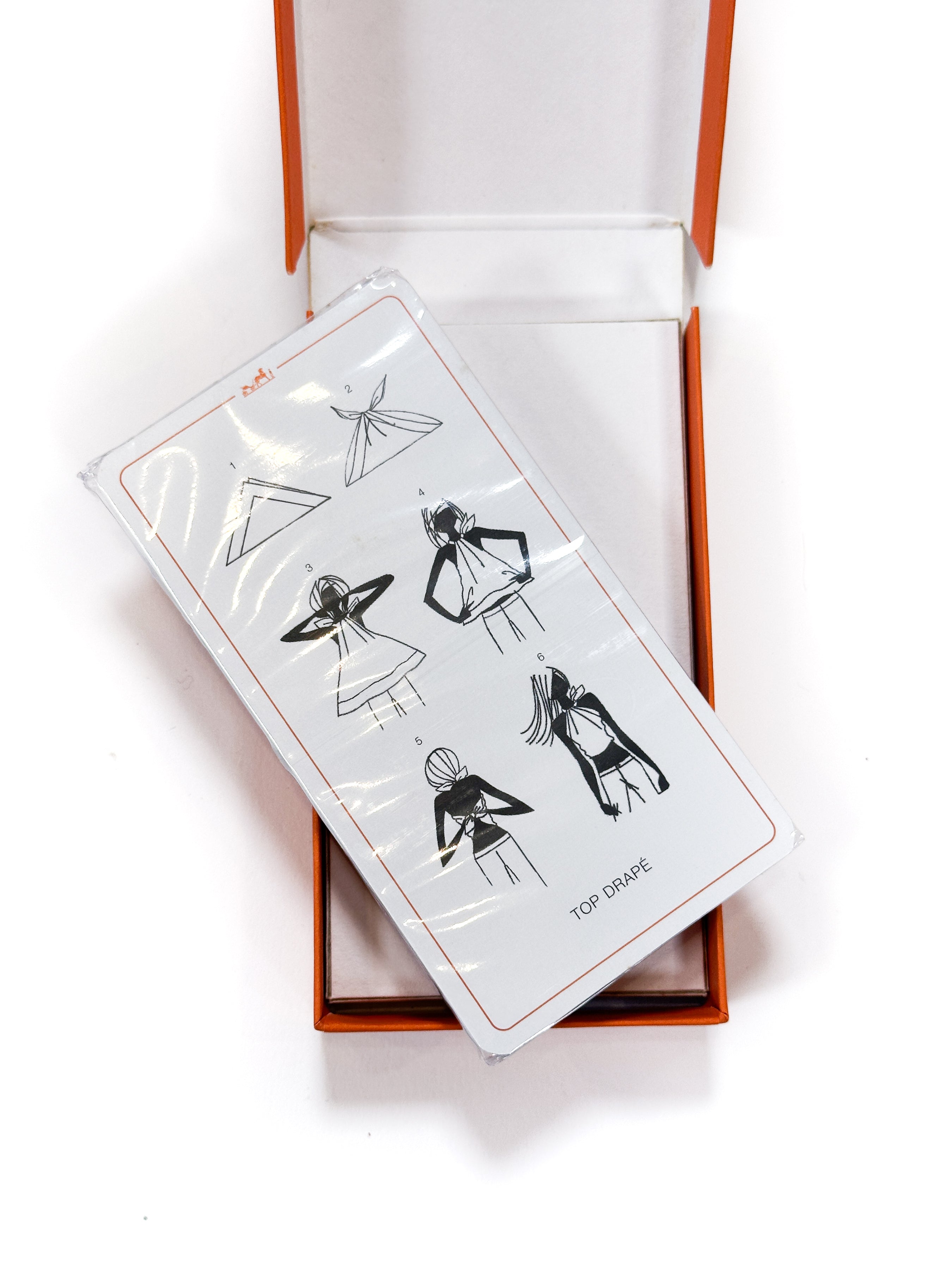 Hermès Knotting Cards: N°1