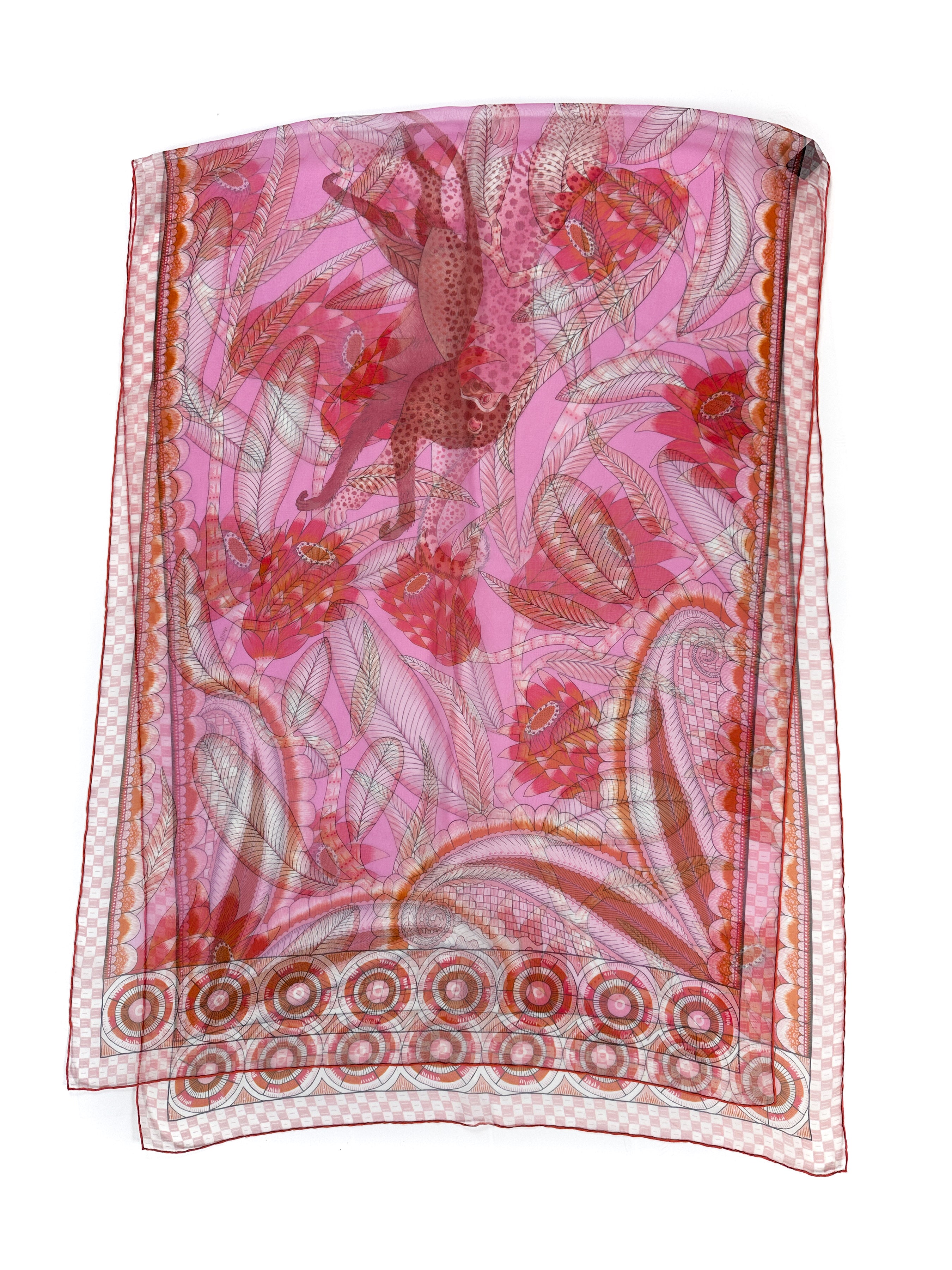 Hermès The Savana Dance Stole