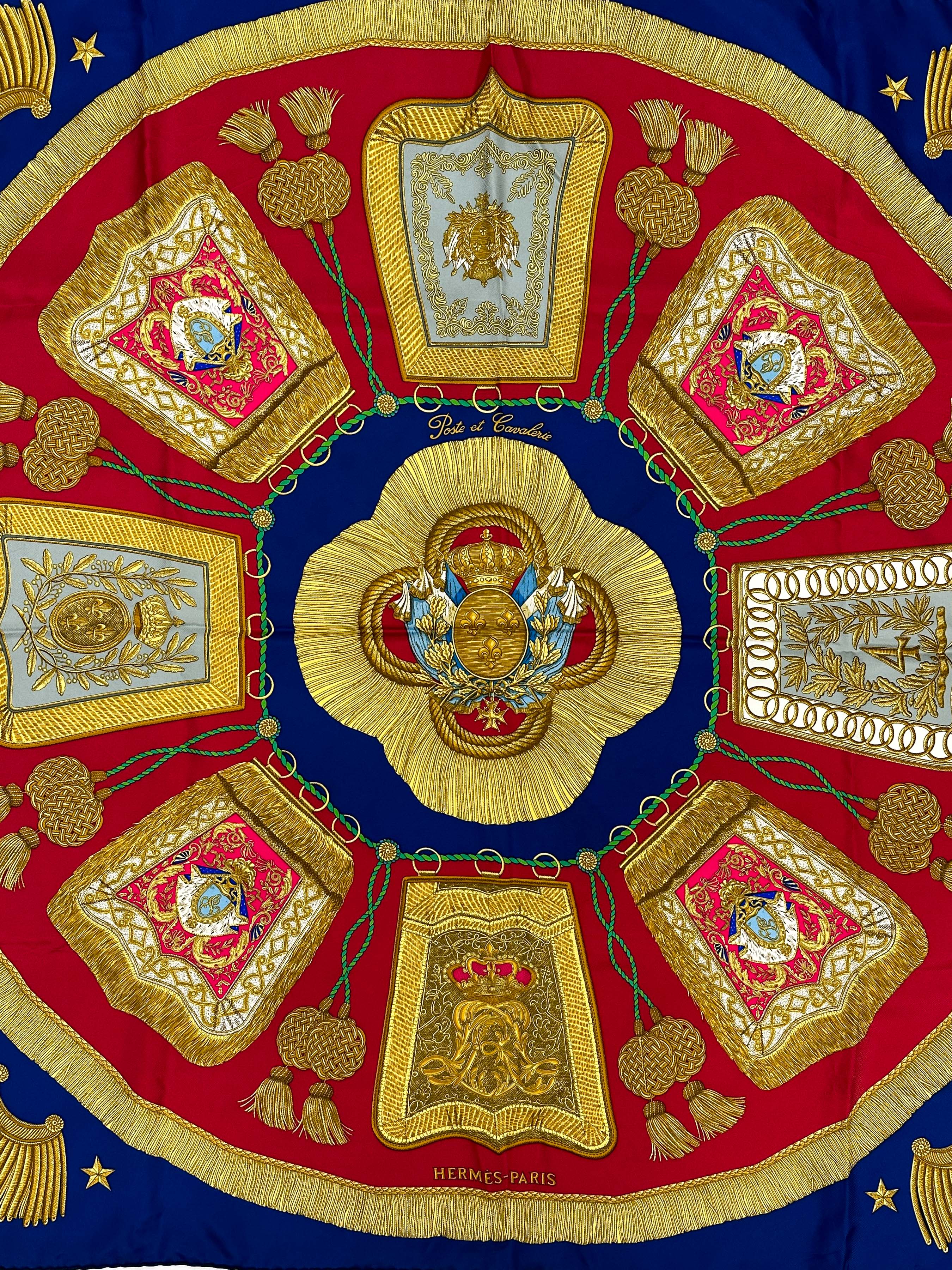 Hermès Poste et Cavalerie 90