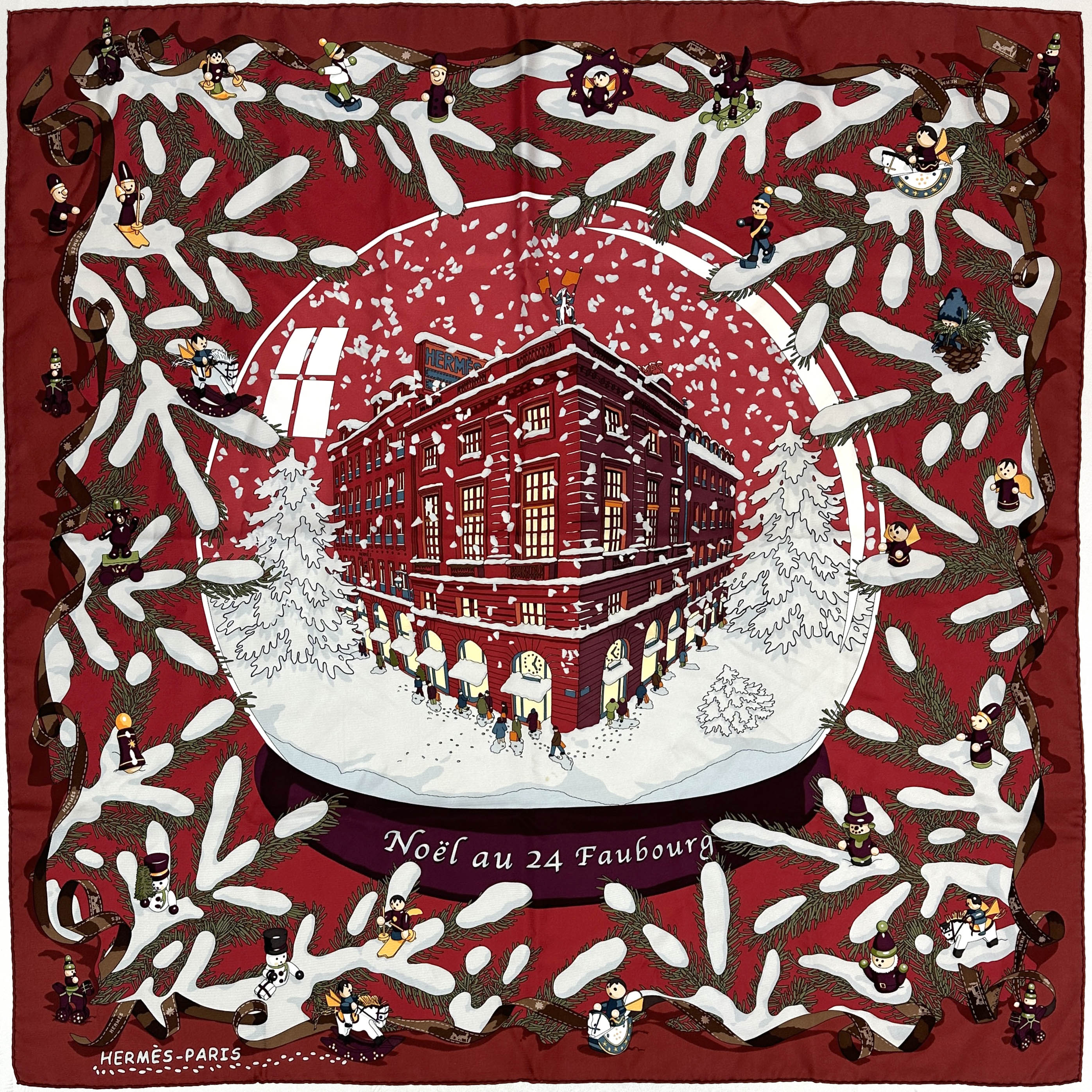 Hermès Noël au 24 Faubourg 90