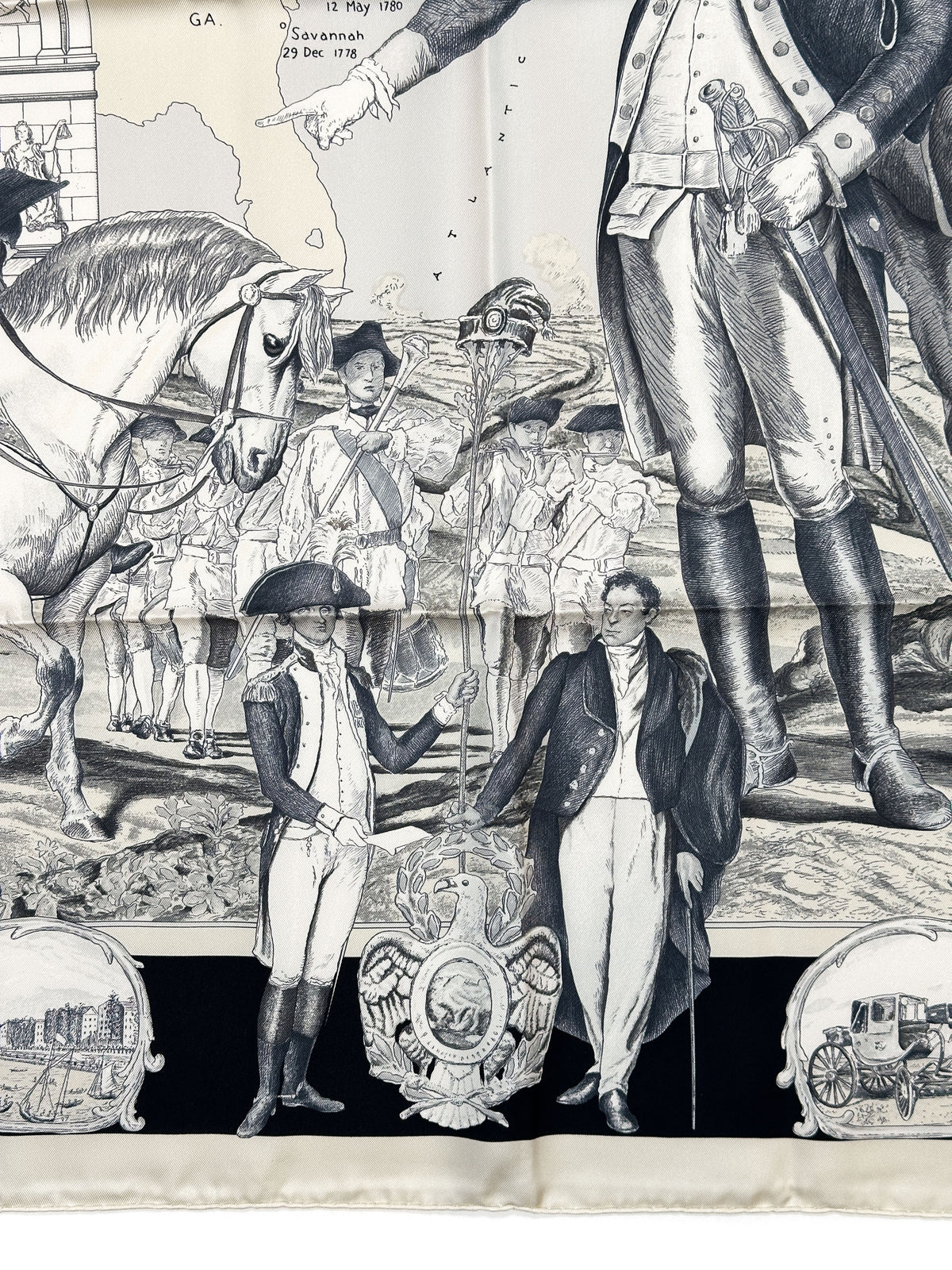Hermès Marquis de Lafayette 90