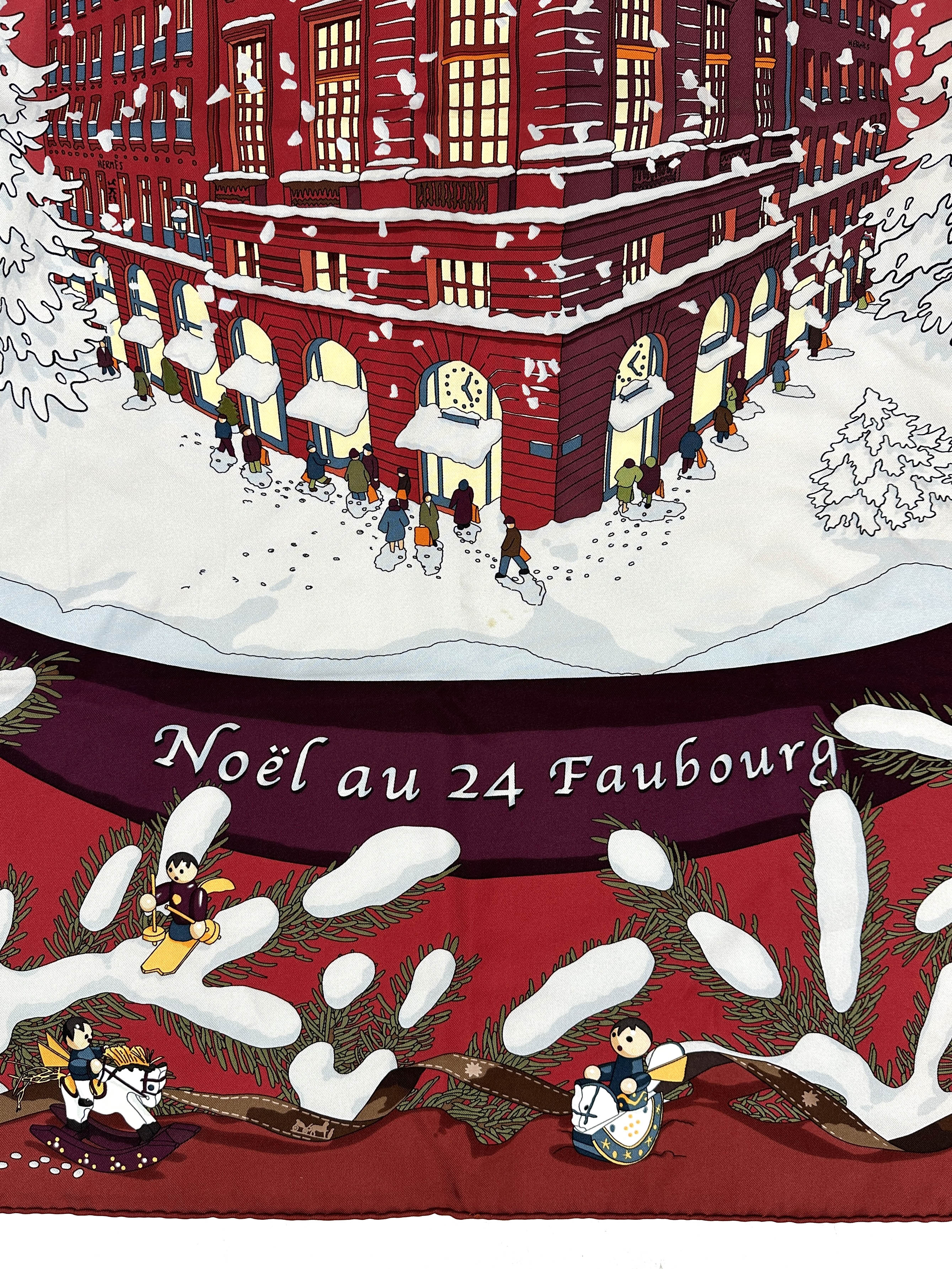 Hermès Noël au 24 Faubourg 90