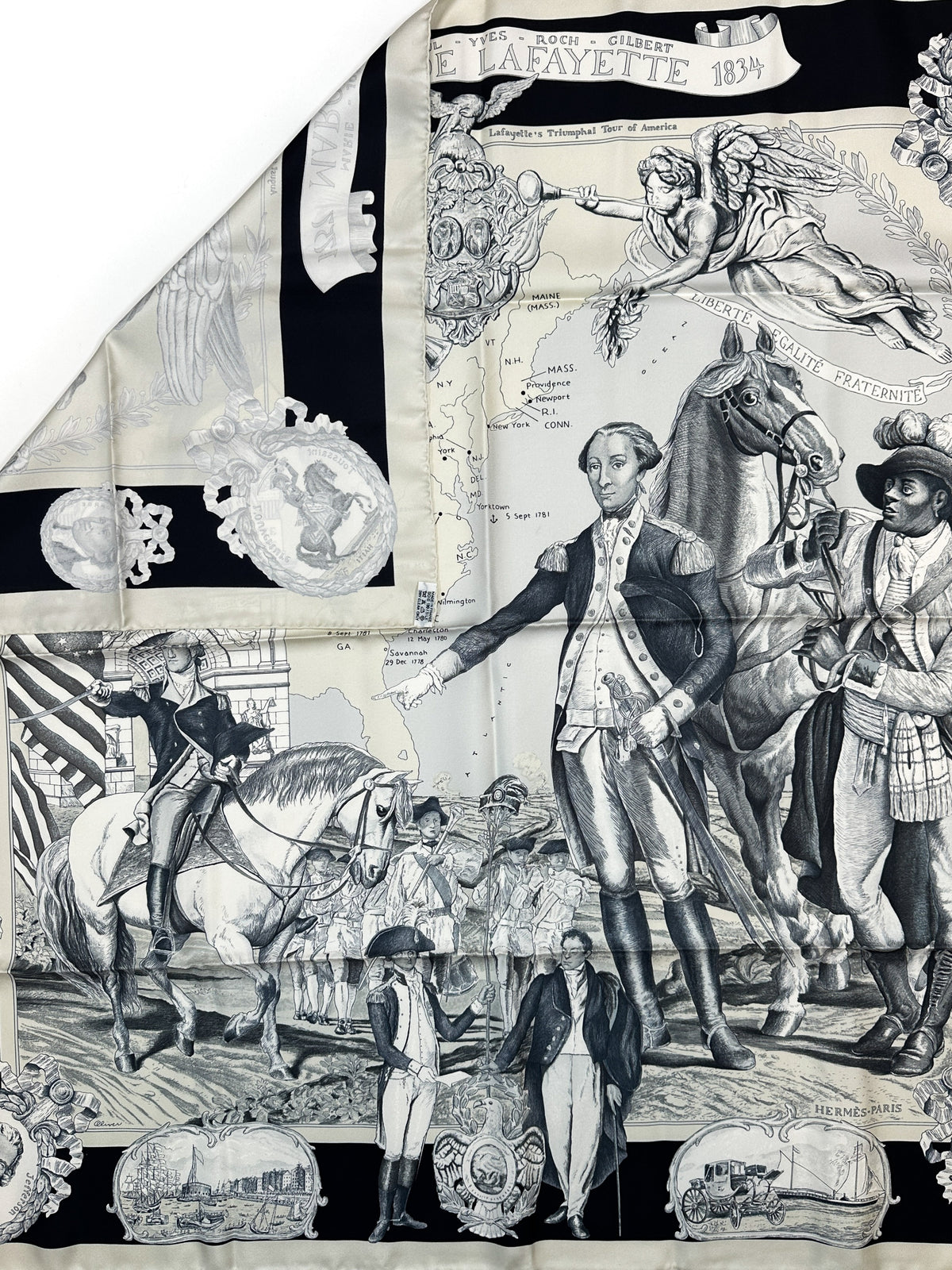Hermès Marquis de Lafayette 90
