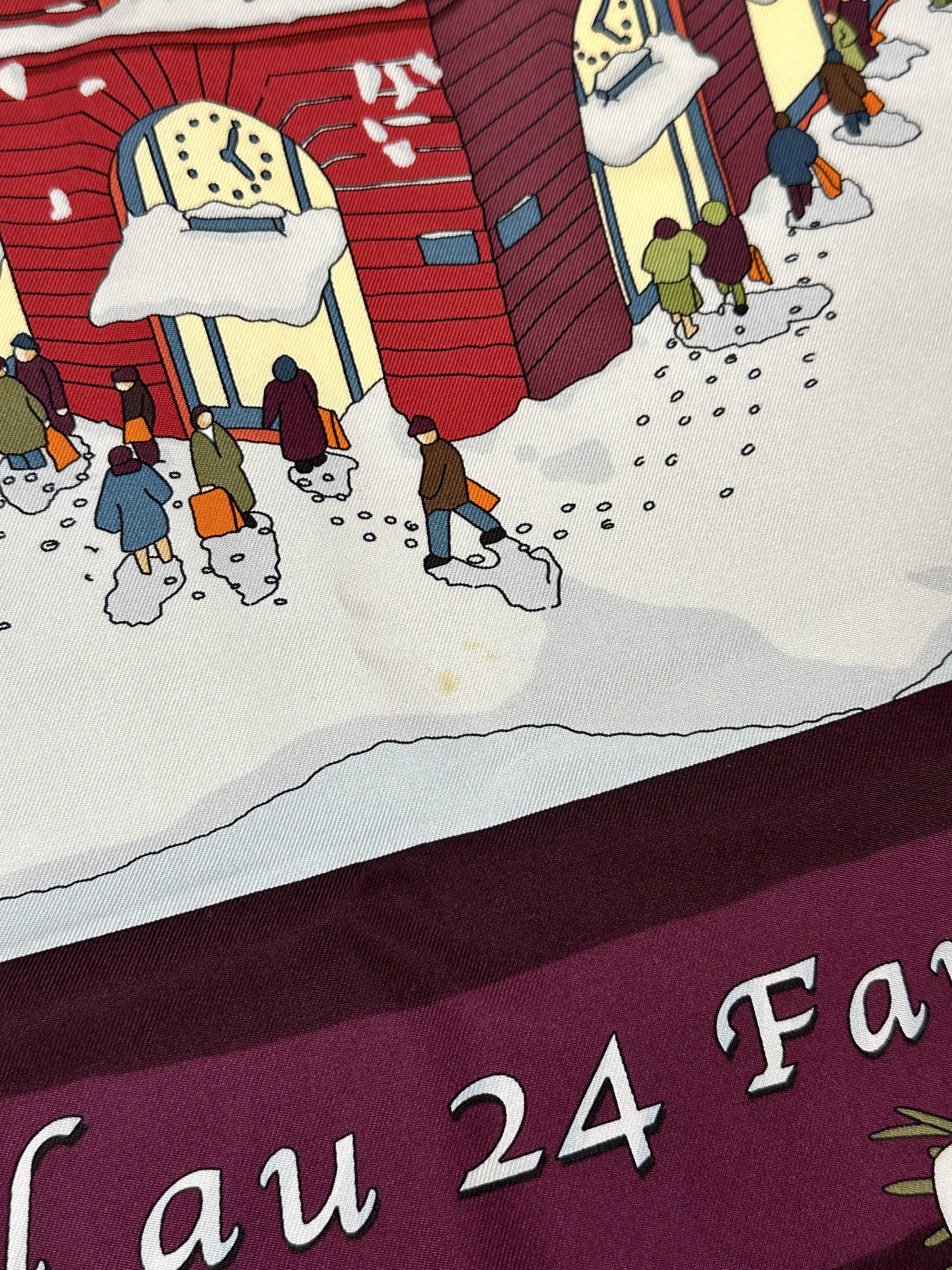 Hermès Noël au 24 Faubourg 90
