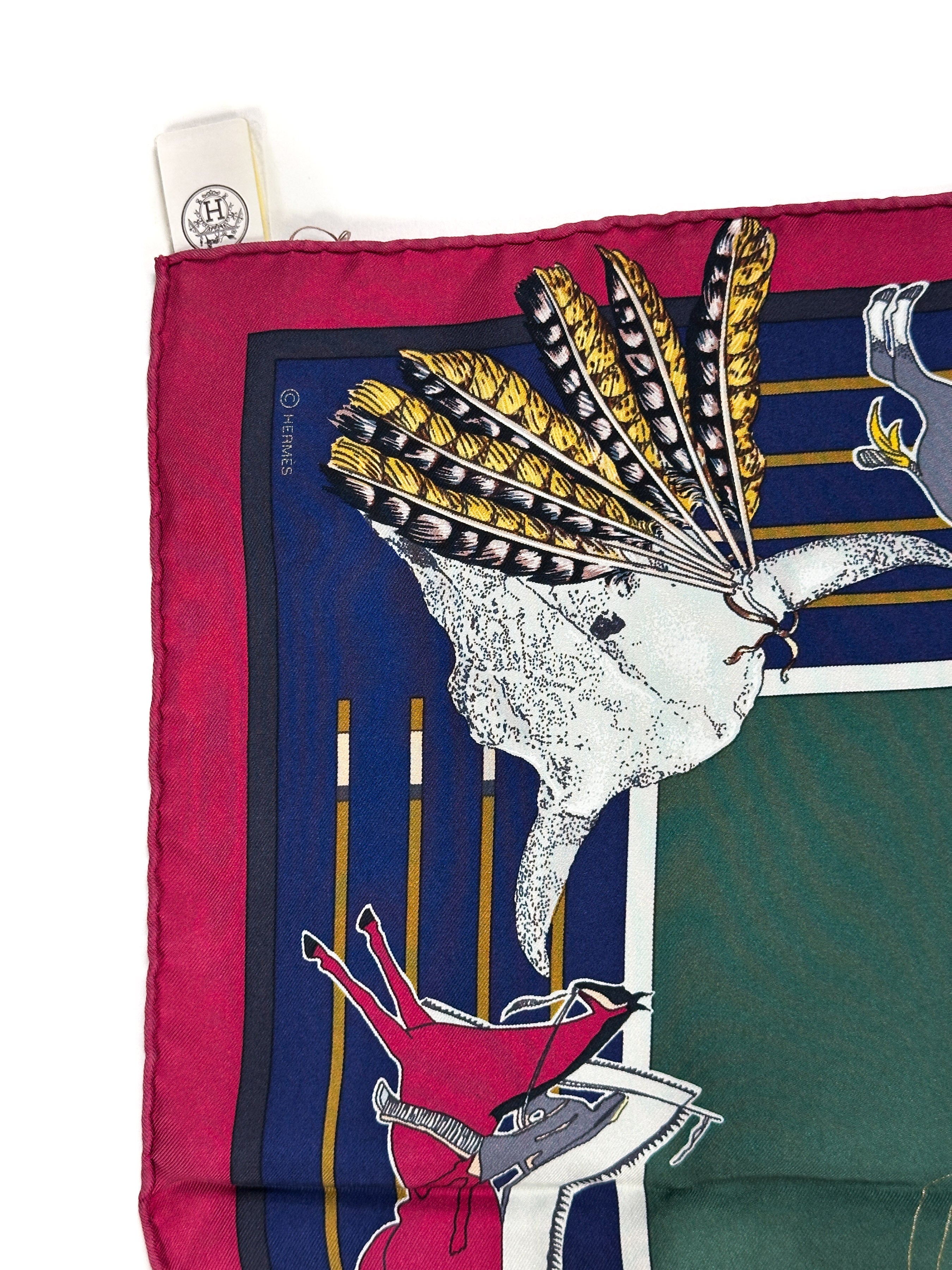Hermès Pani La Shar Pawnee Wash 90
