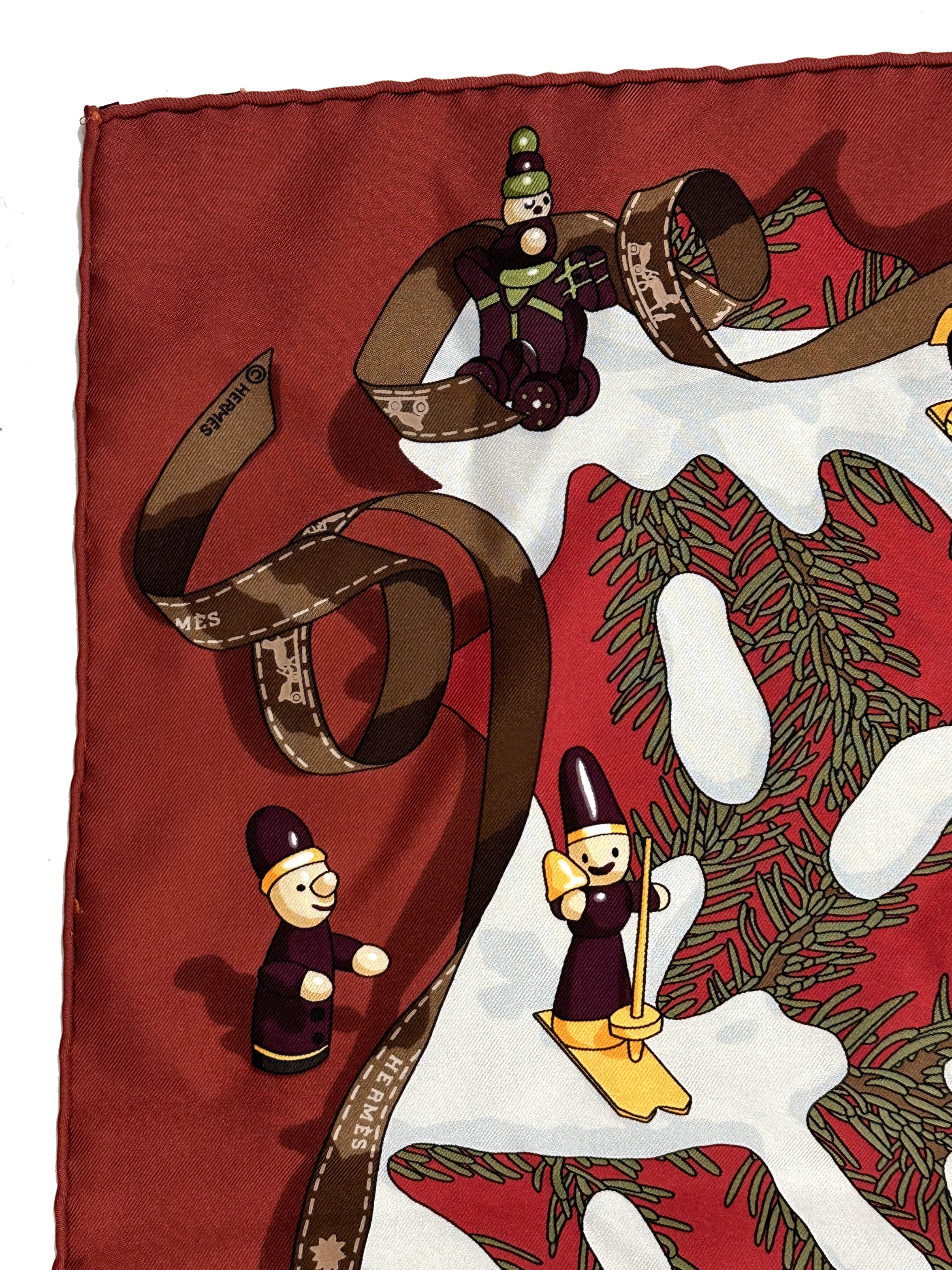 Hermès Noël au 24 Faubourg 90
