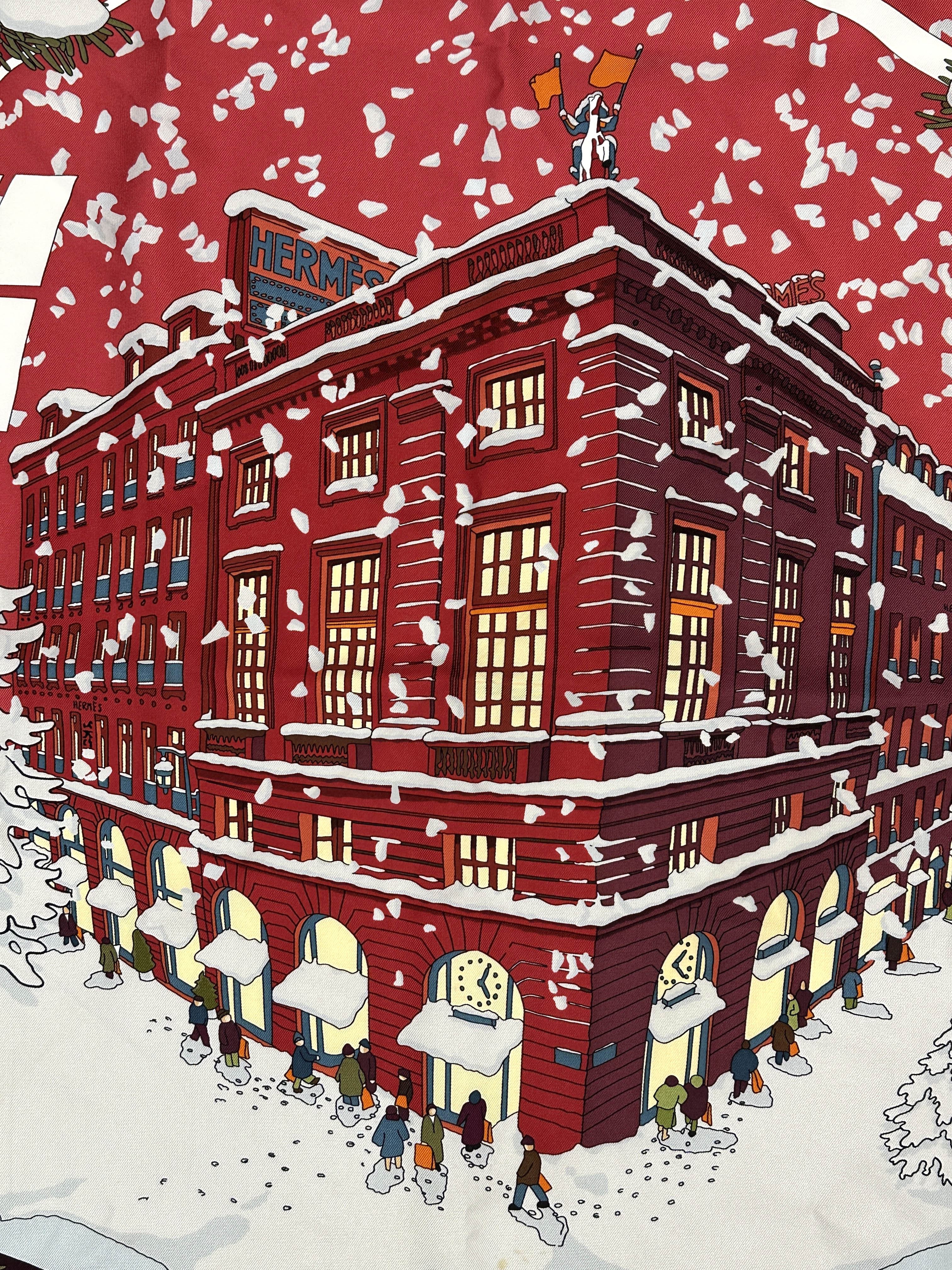 Hermès Noël au 24 Faubourg 90