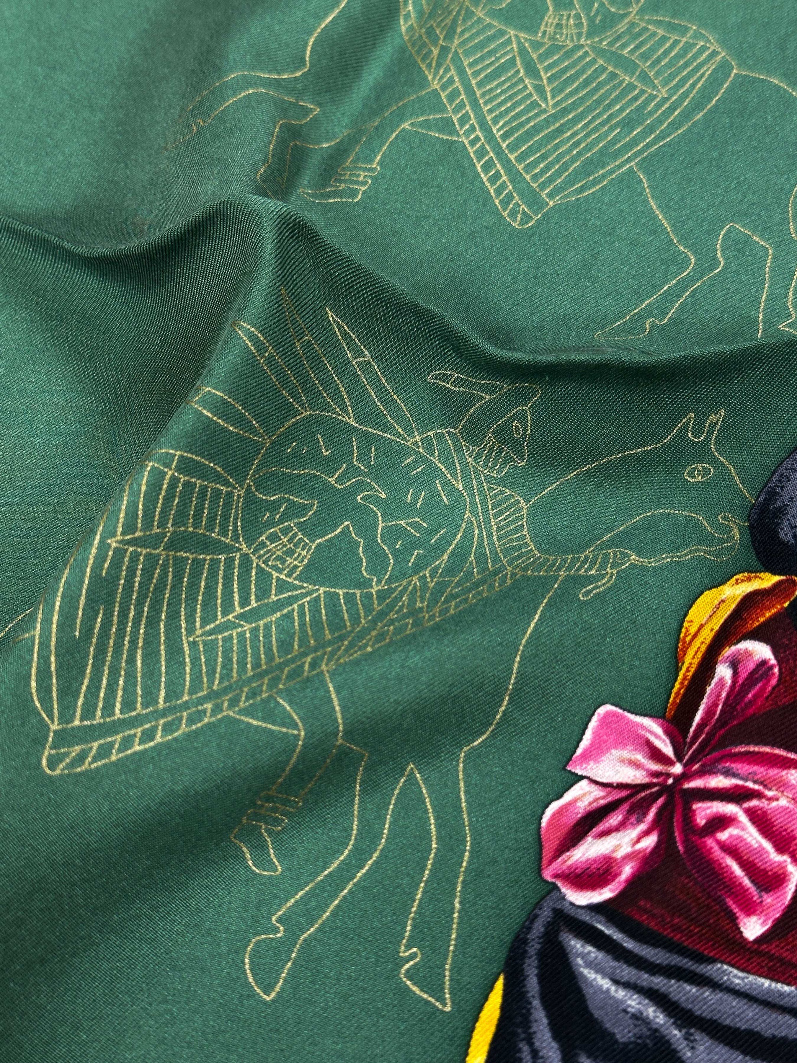 Hermès Pani La Shar Pawnee Wash 90