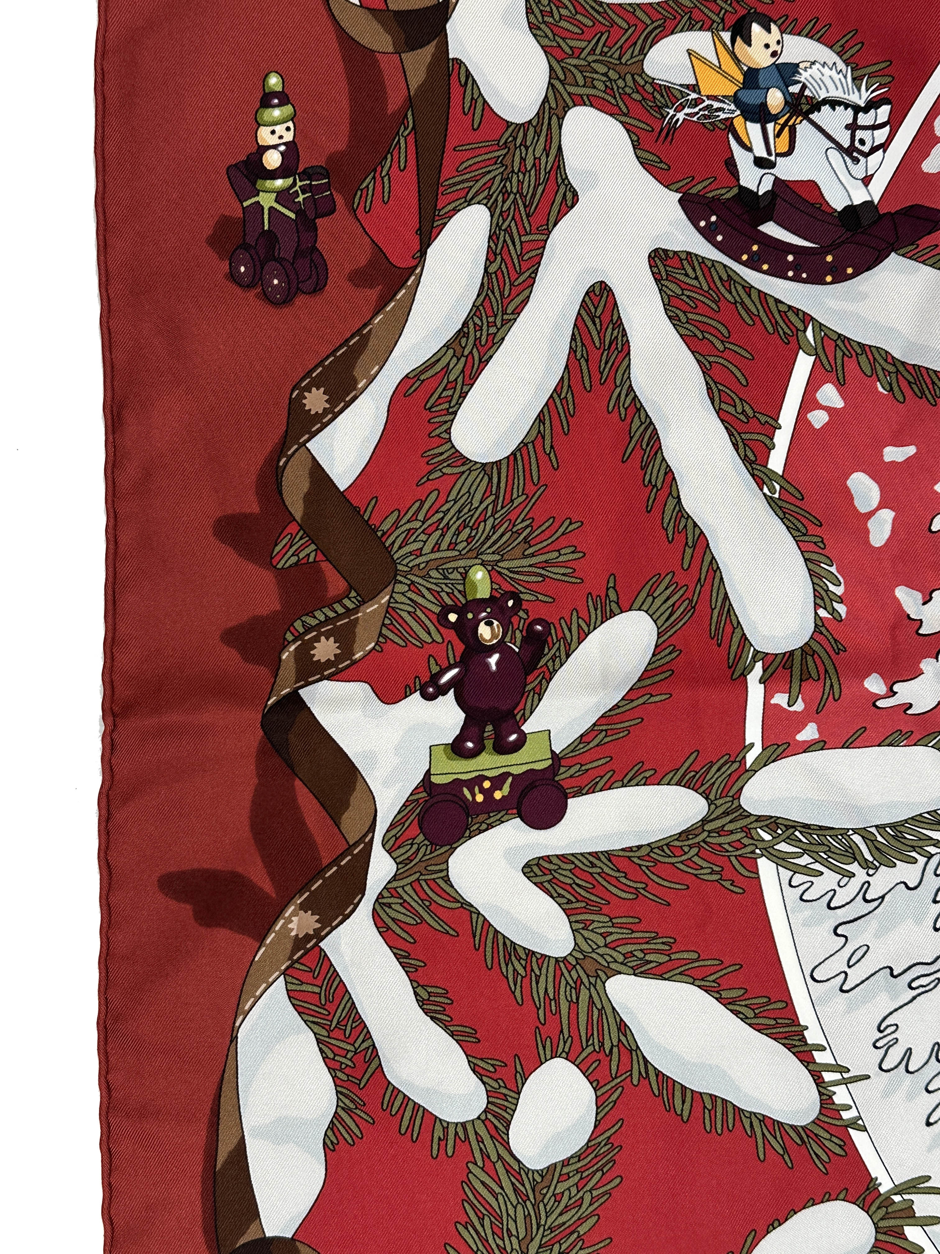 Hermès Noël au 24 Faubourg 90