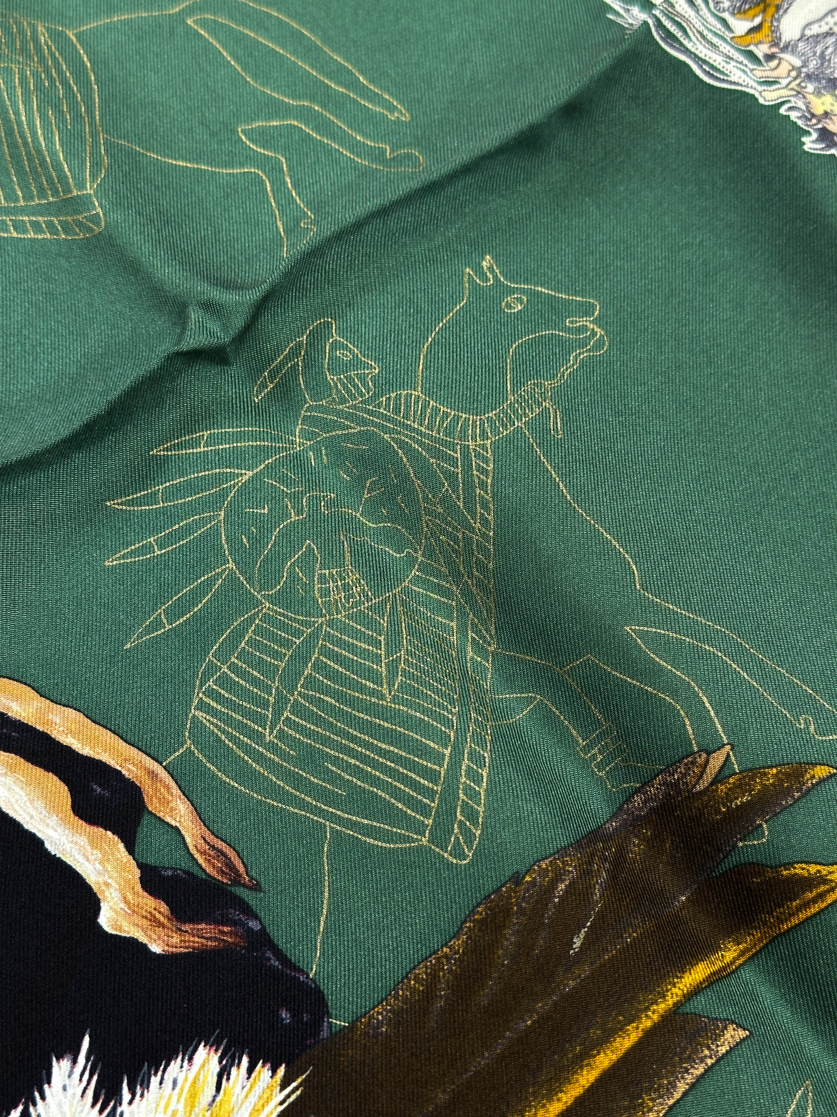 Hermès Pani La Shar Pawnee Wash 90