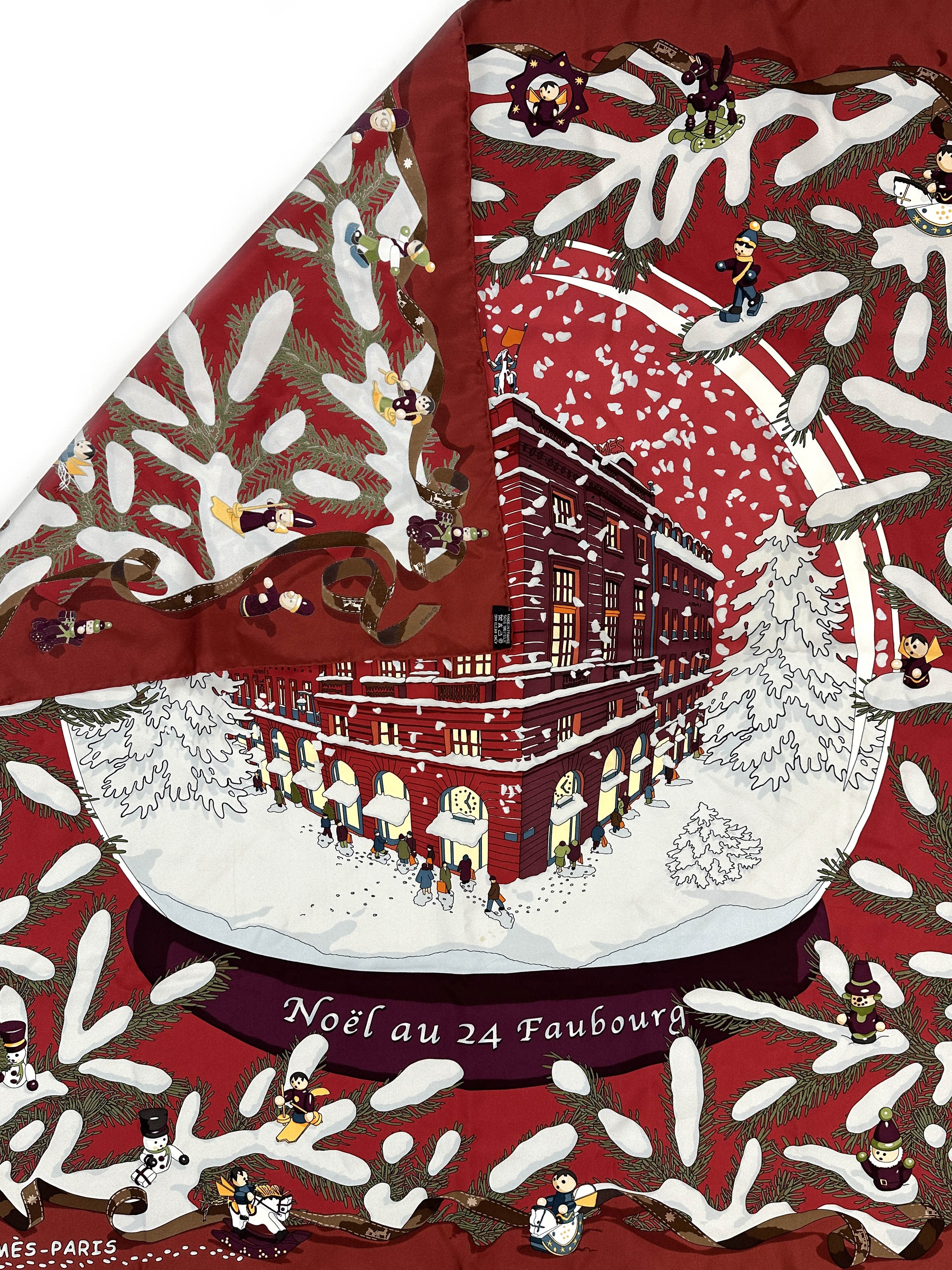 Hermès Noël au 24 Faubourg 90