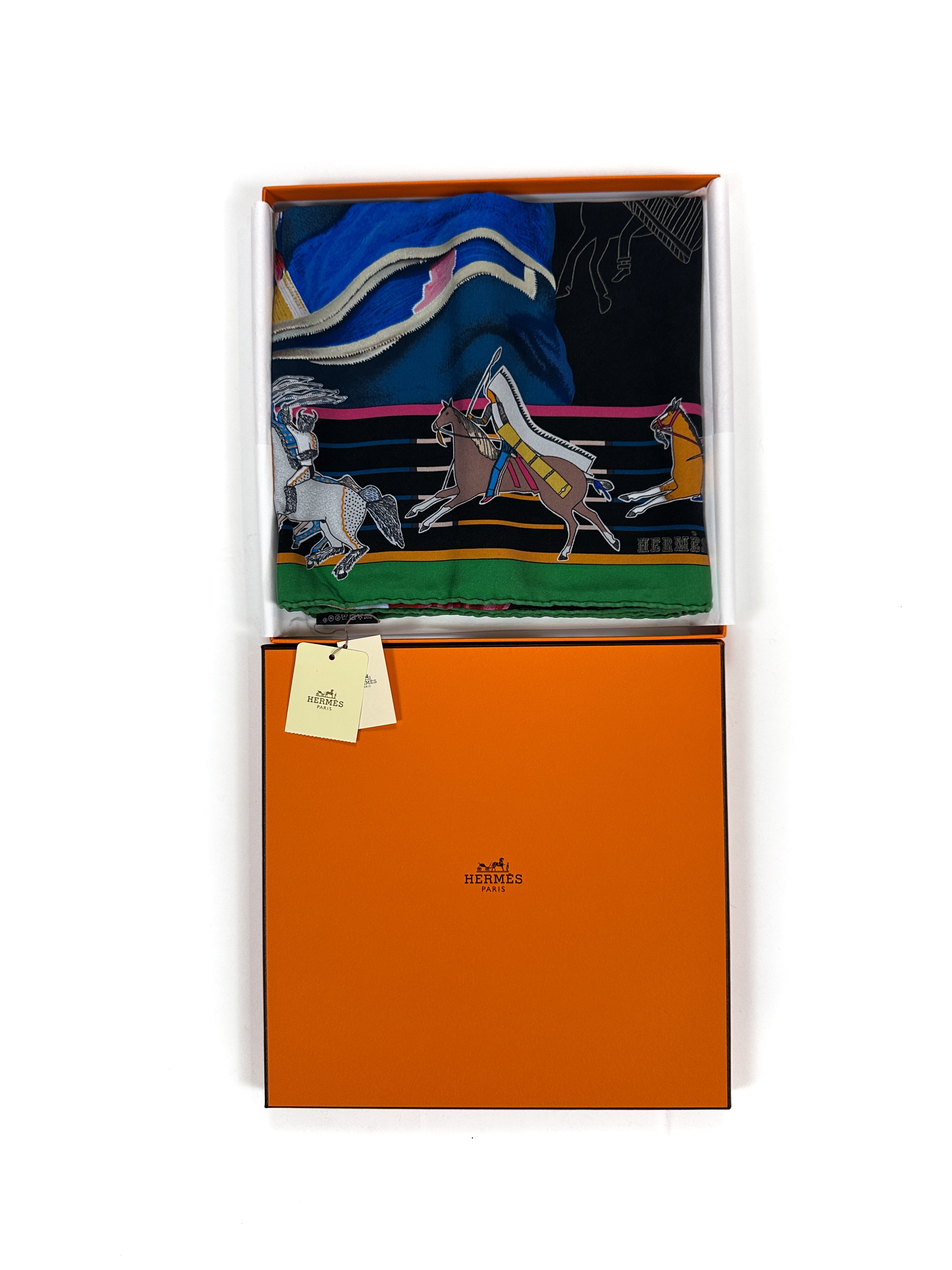 Hermès Pani La Shar Pawnee Wash 90
