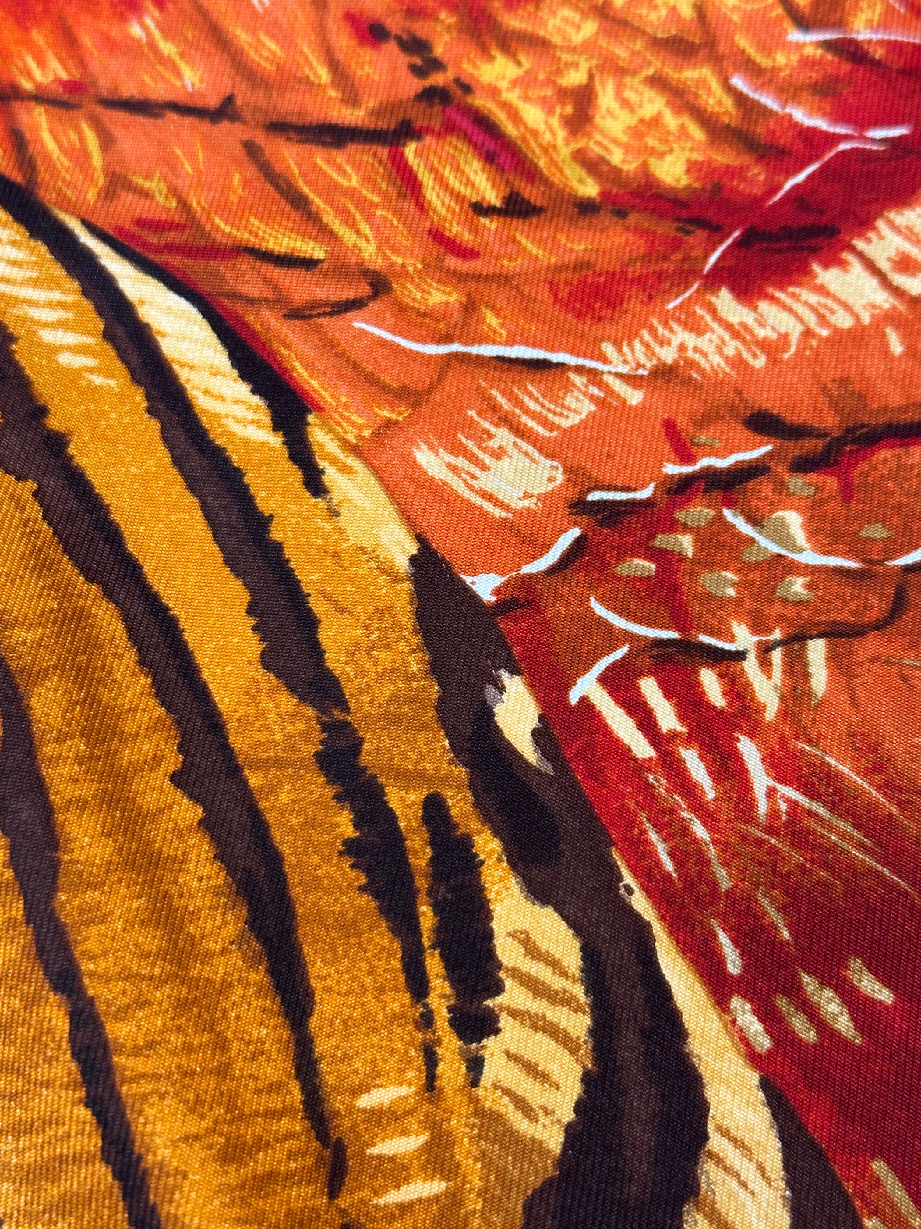 Hermès Tigre du Bengale 90