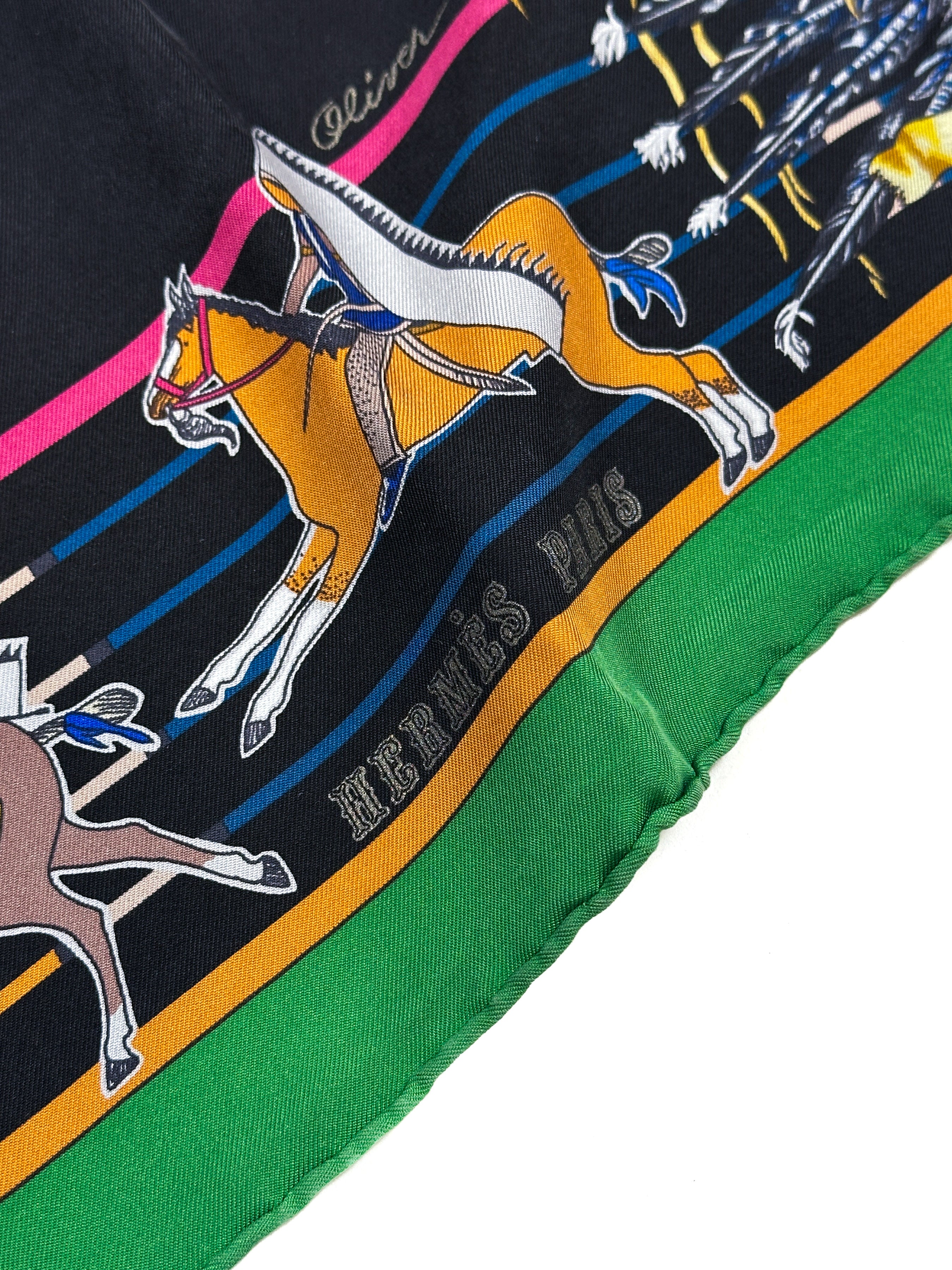 Hermès Pani La Shar Pawnee Wash 90