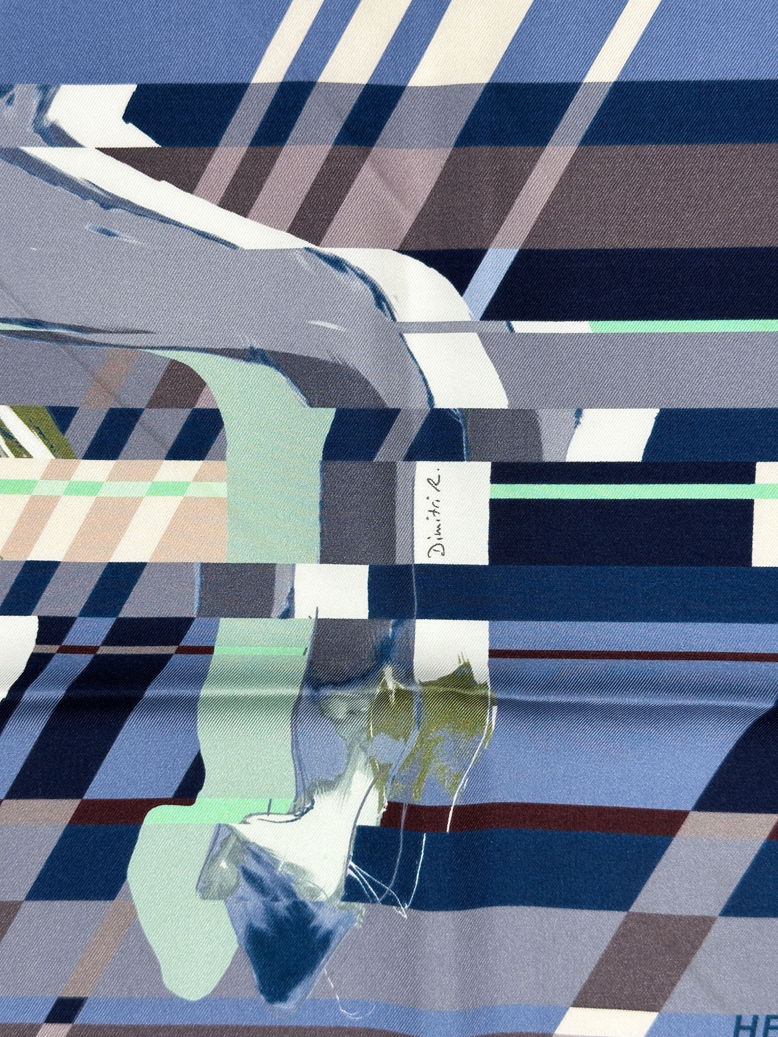 Hermès Photo Finish 90