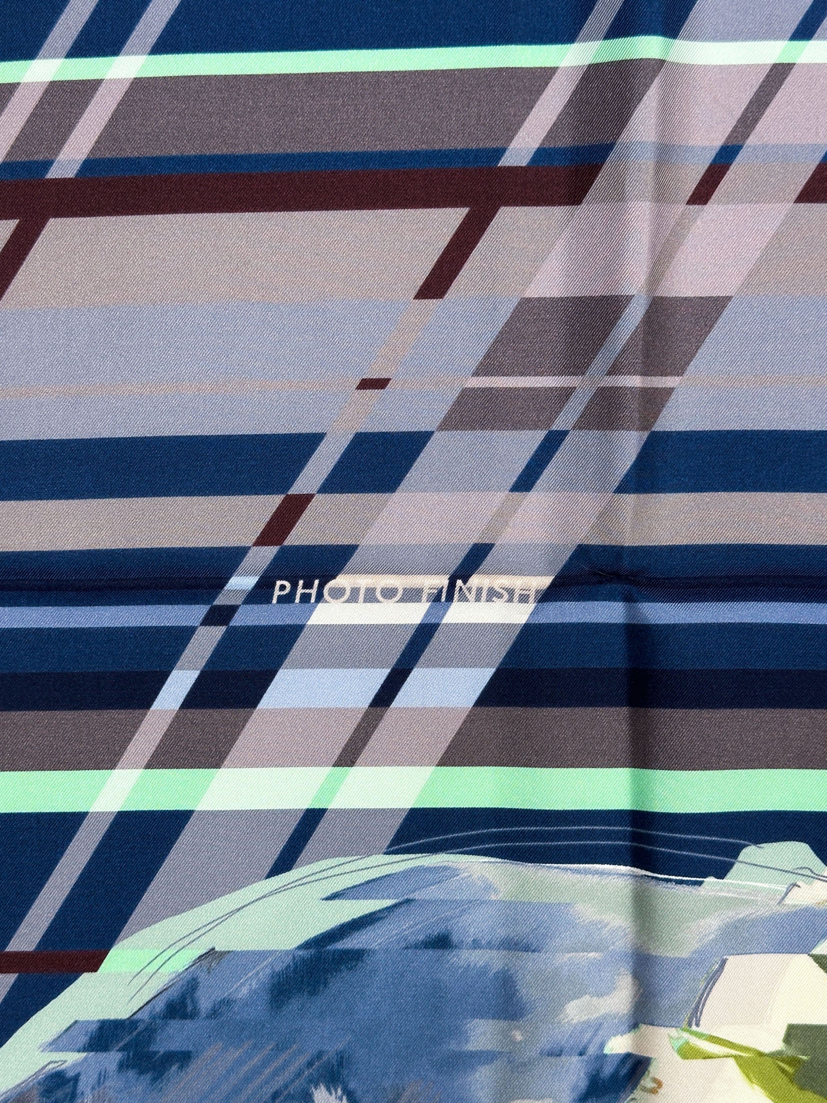 Hermès Photo Finish 90
