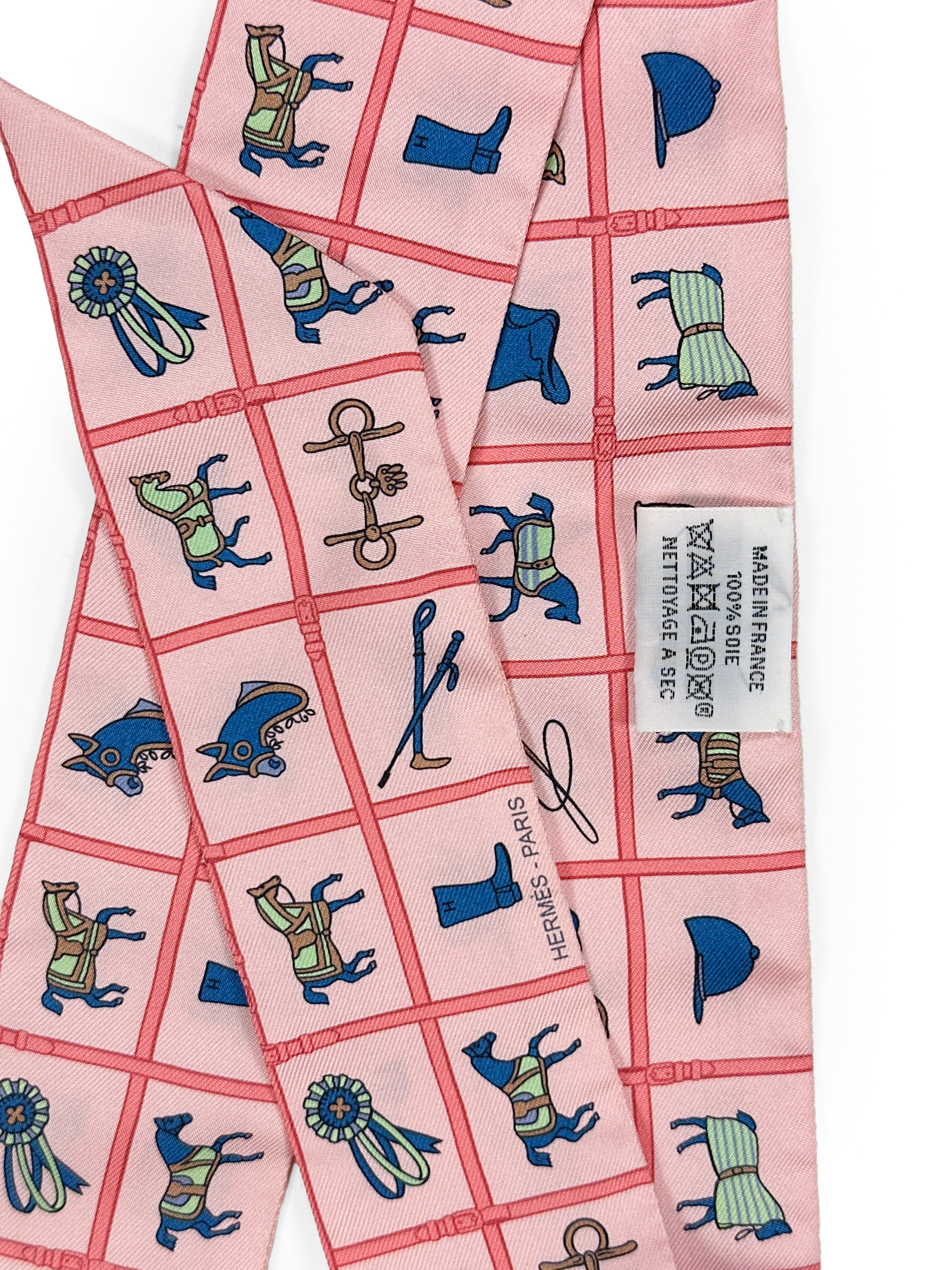 Hermès Couvertures et Tenues de Jour Twilly