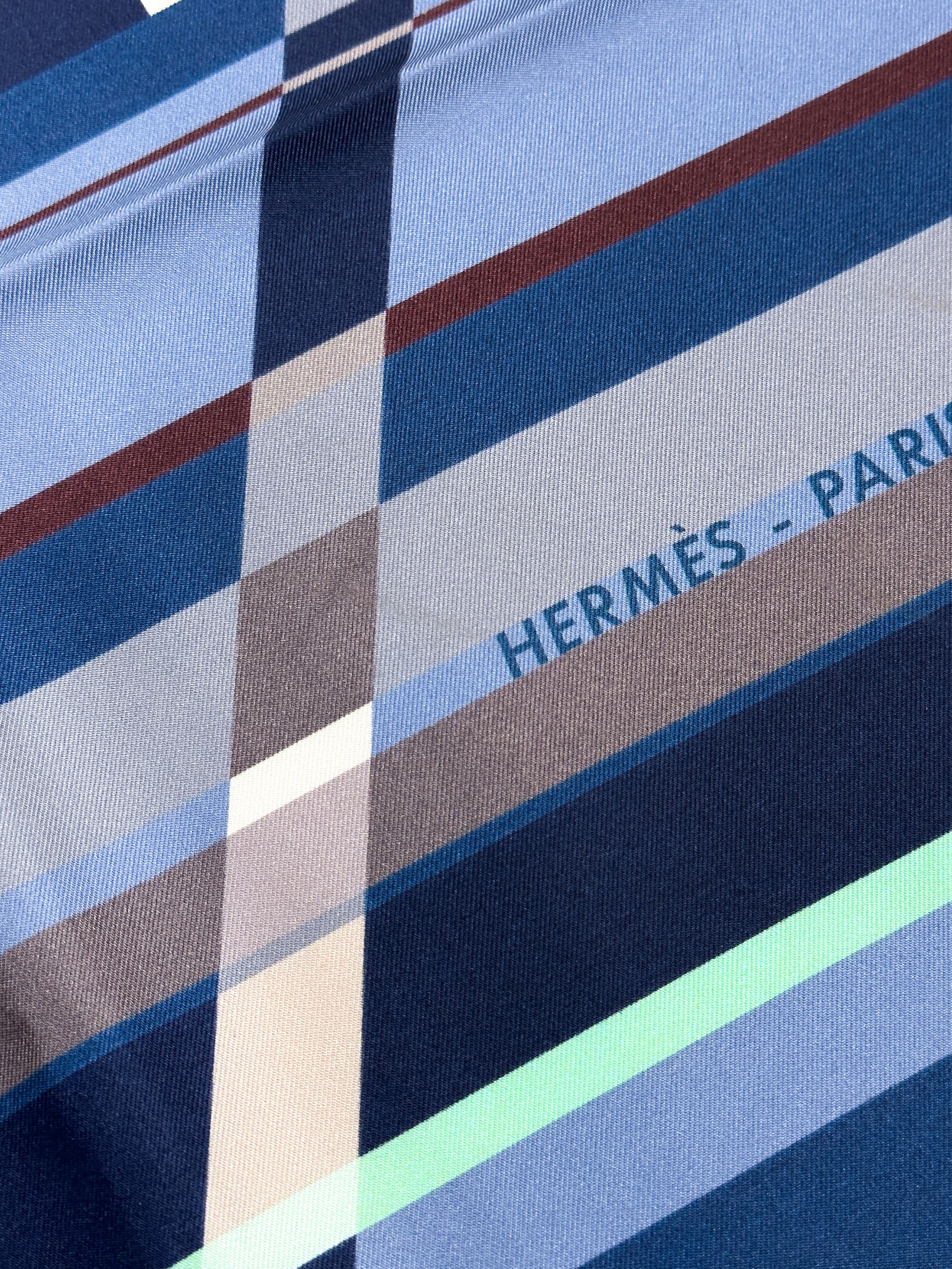 Hermès Photo Finish 90