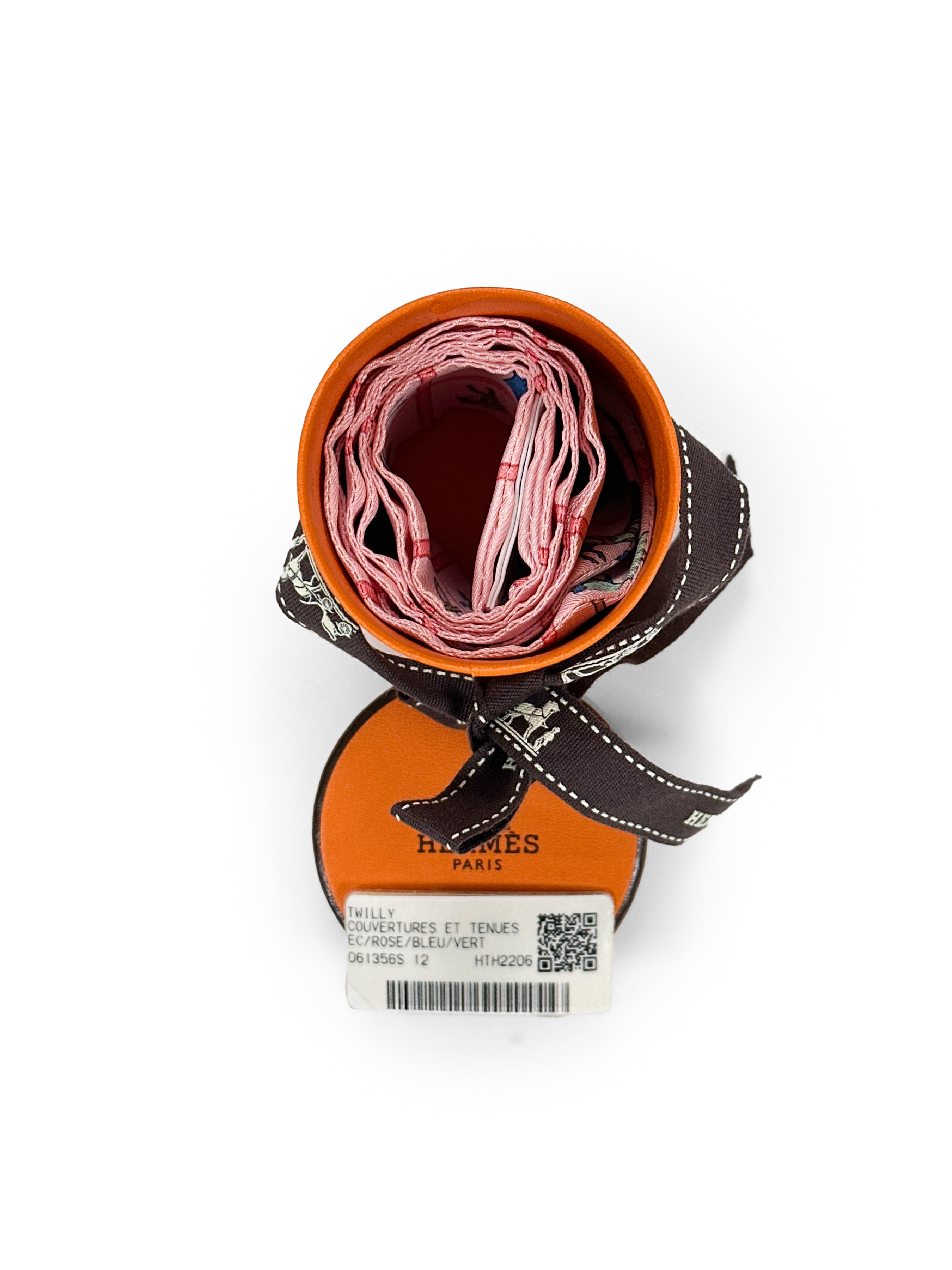 Hermès Couvertures et Tenues de Jour Twilly