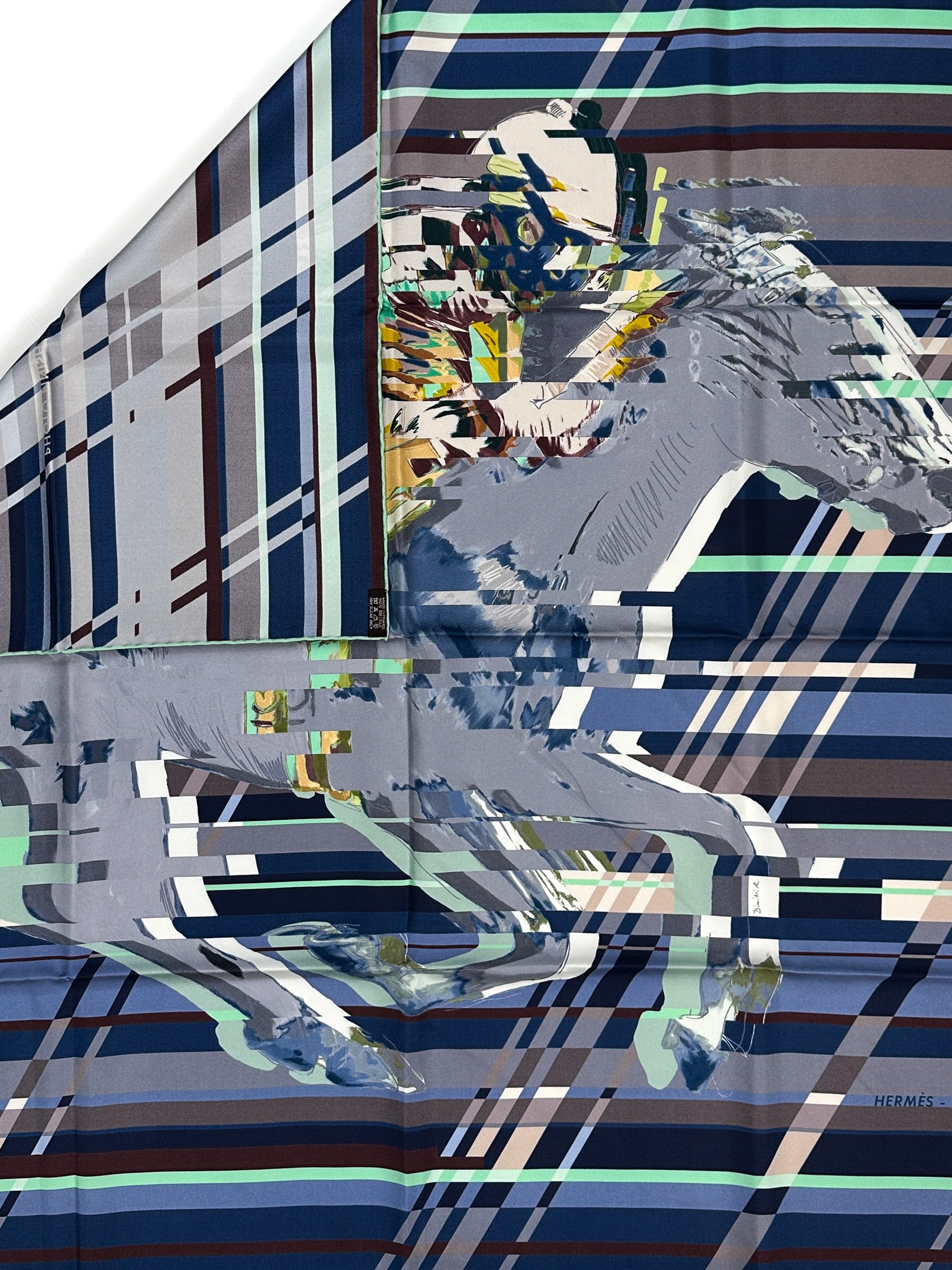 Hermès Photo Finish 90