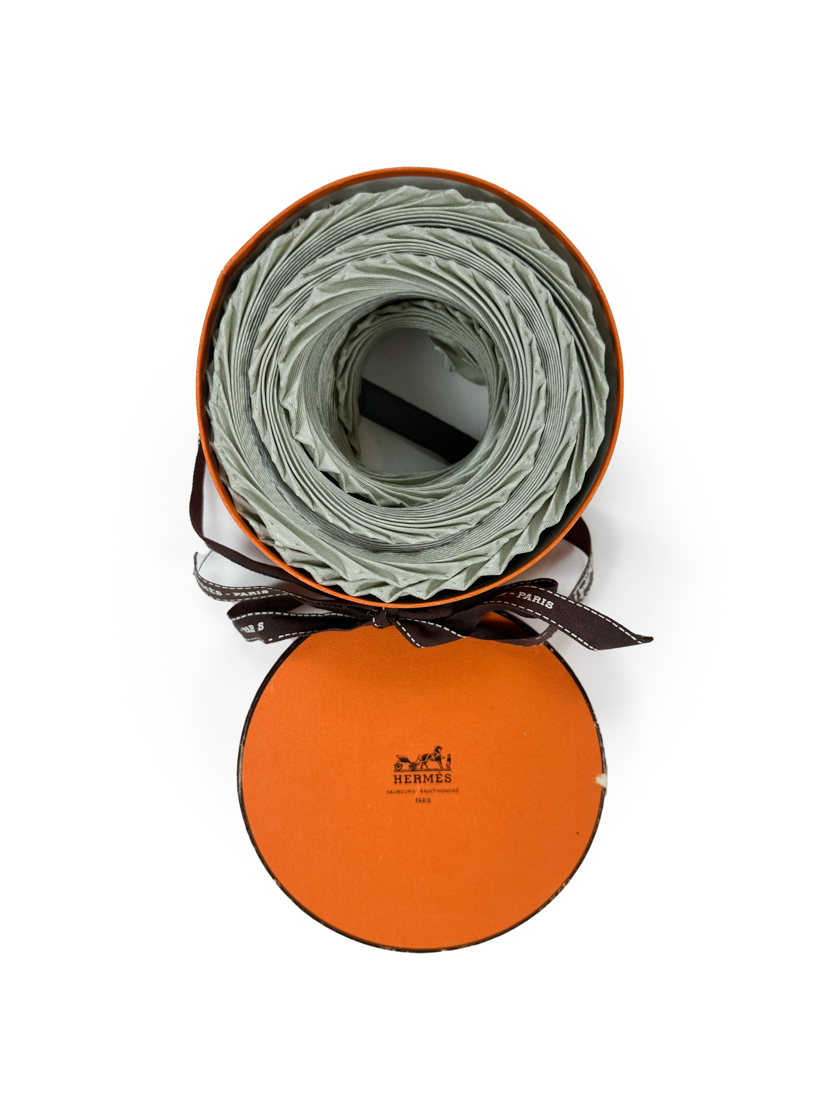 Hermès Groenland Plissé 90