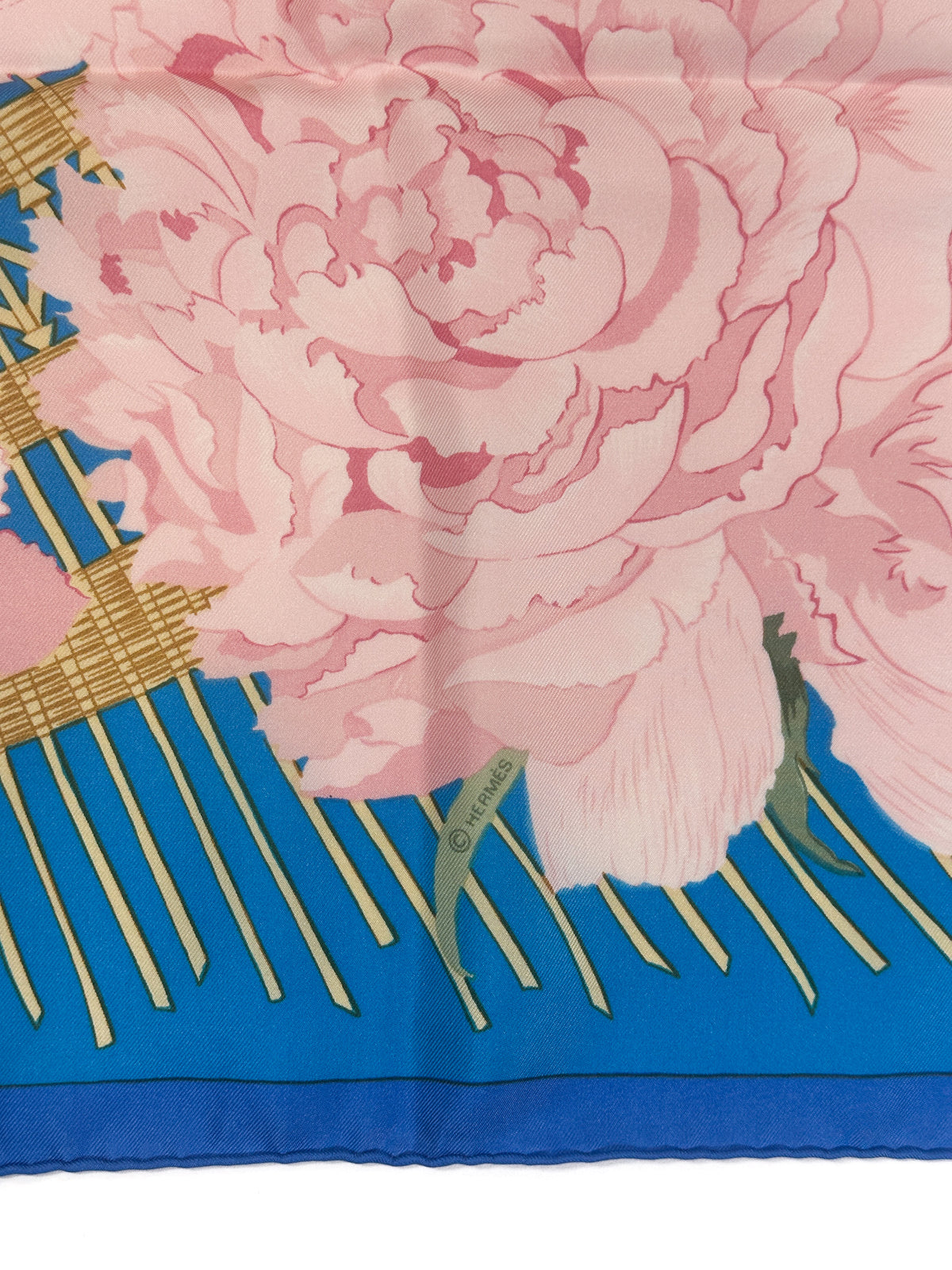 Hermès Les Pivoines 90