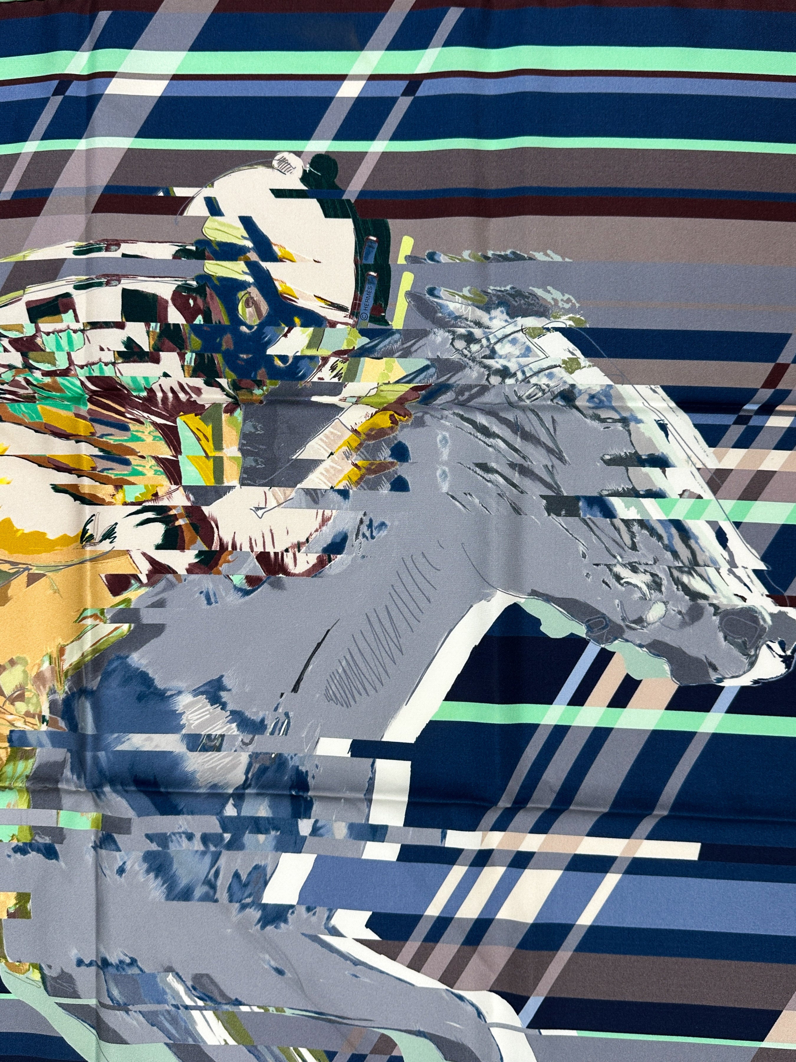 Hermès Photo Finish 90