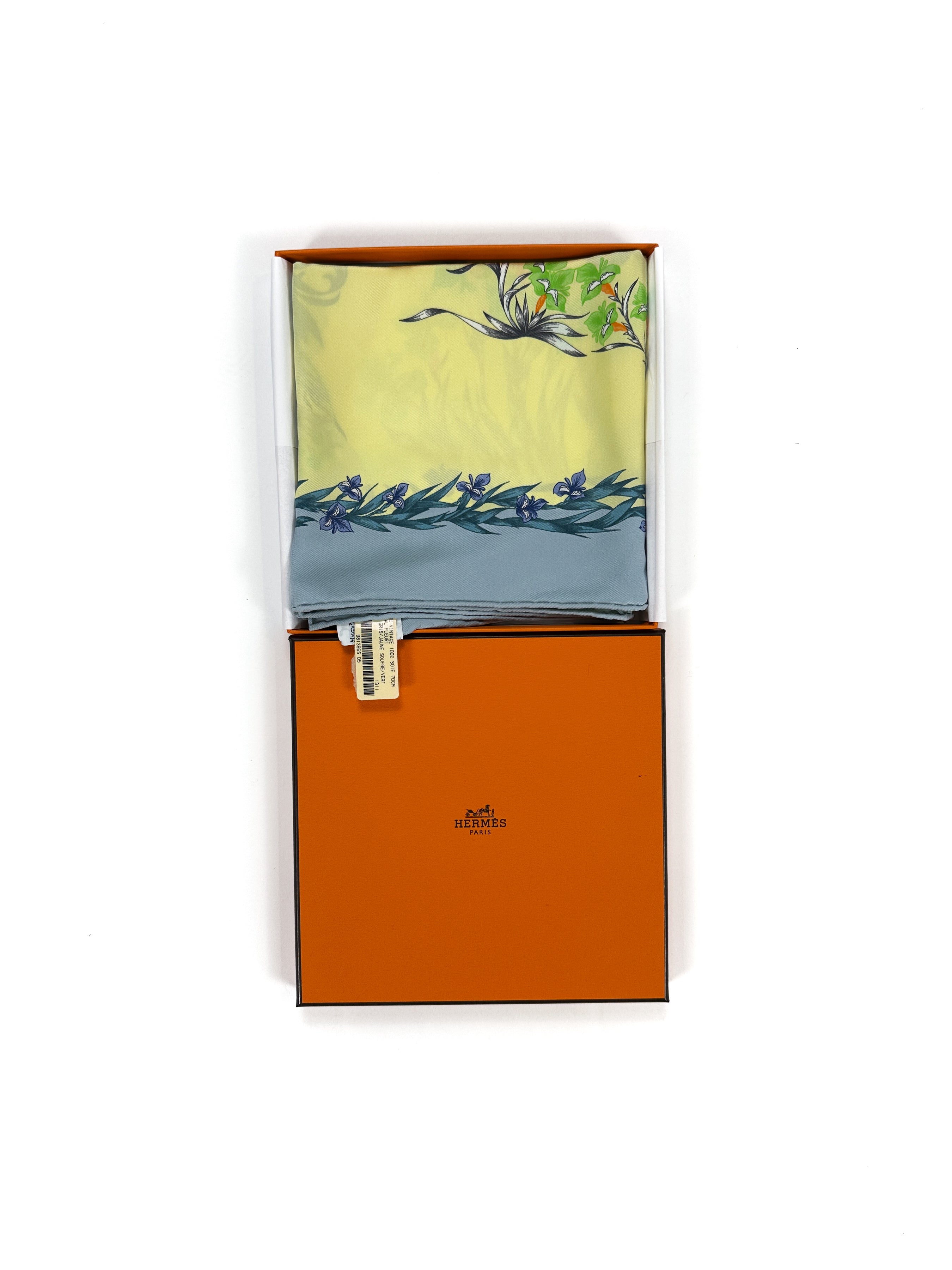Hermès Cheval Fleuri 70