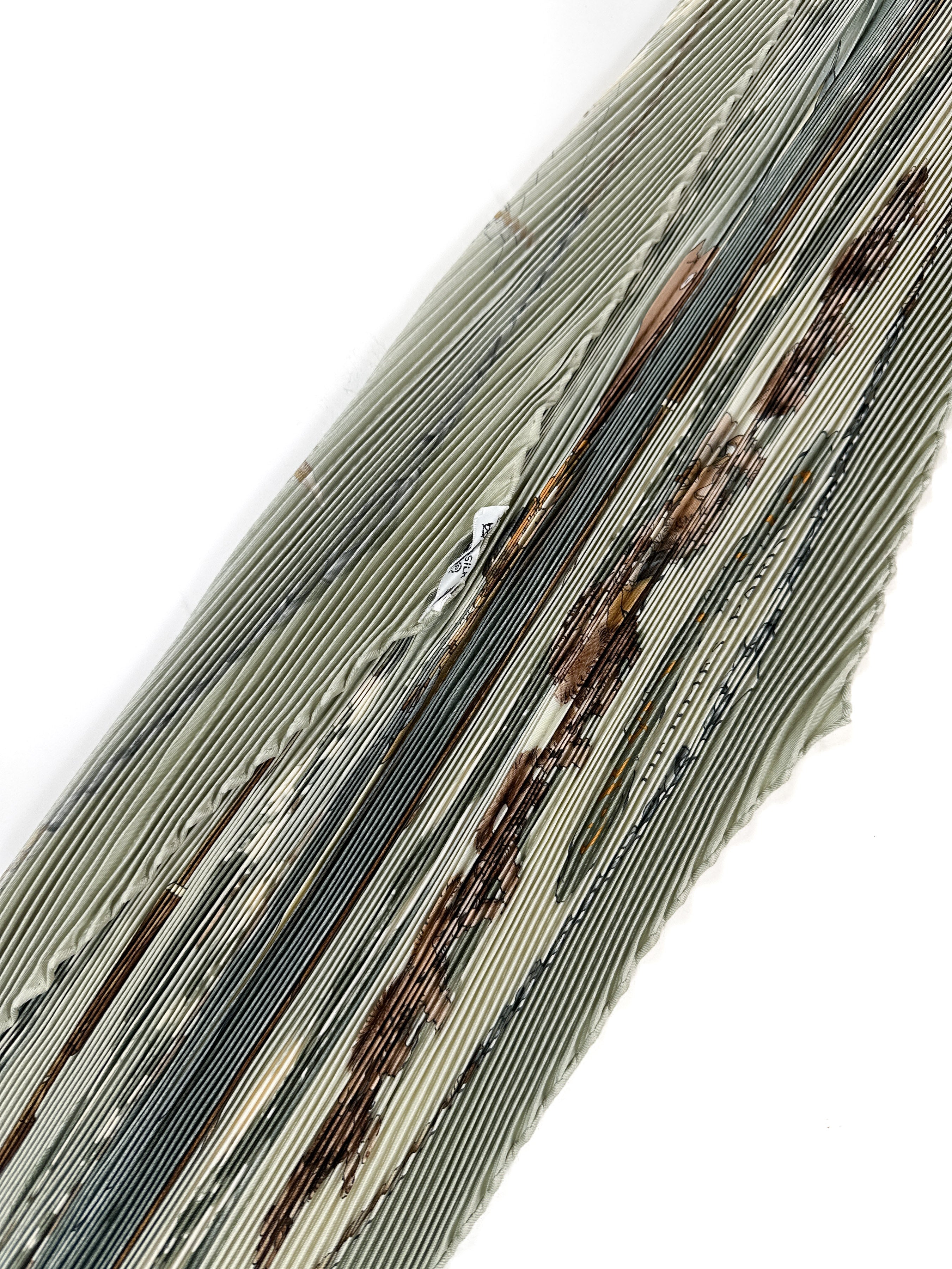 Hermès Groenland Plissé 90