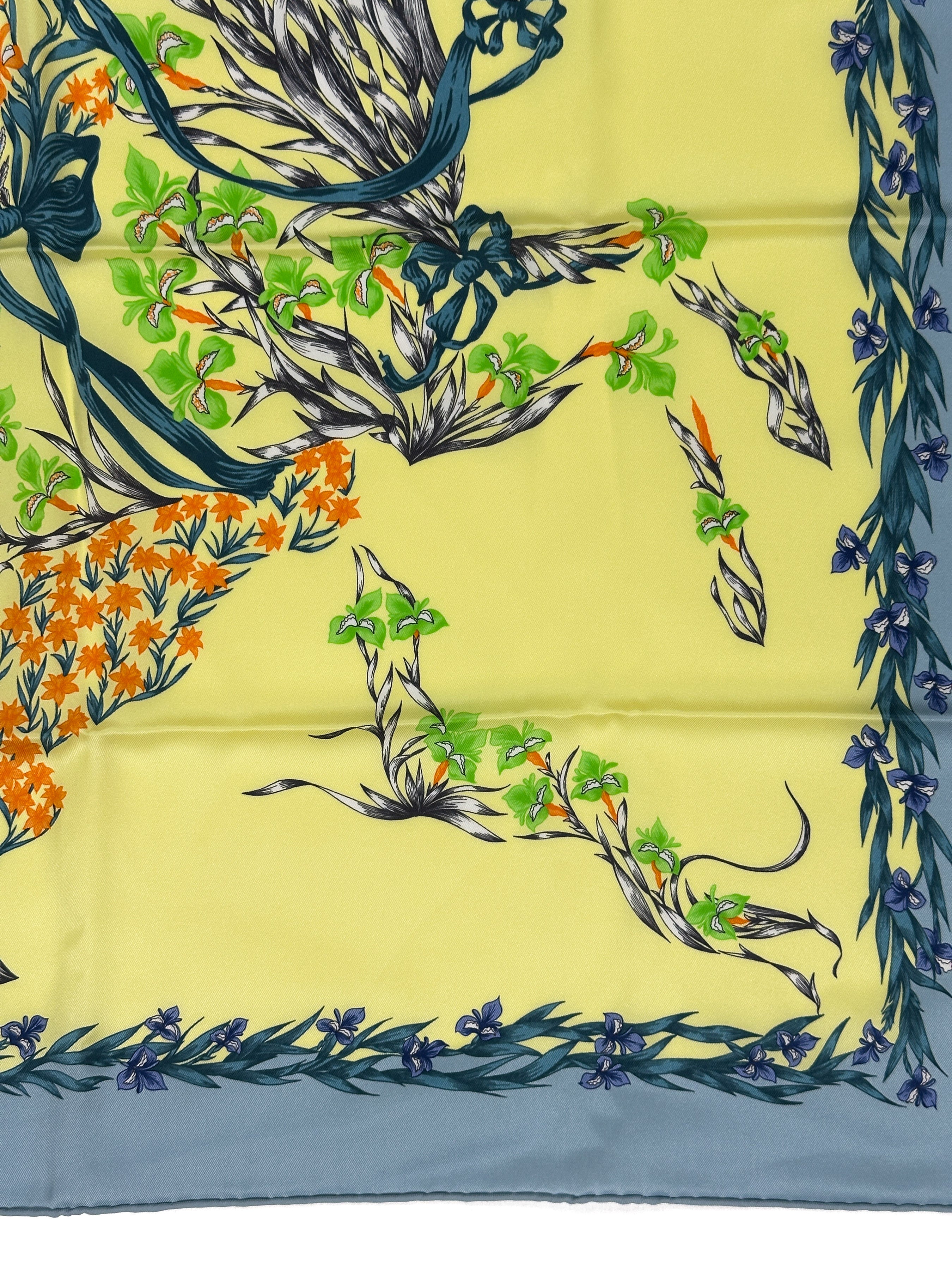 Hermès Cheval Fleuri 70