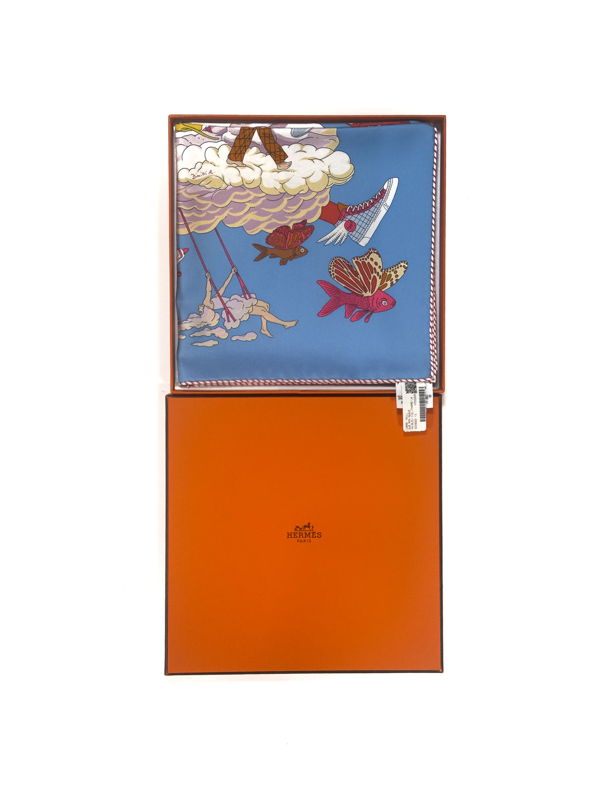Hermès Sur Mon Nuage 90