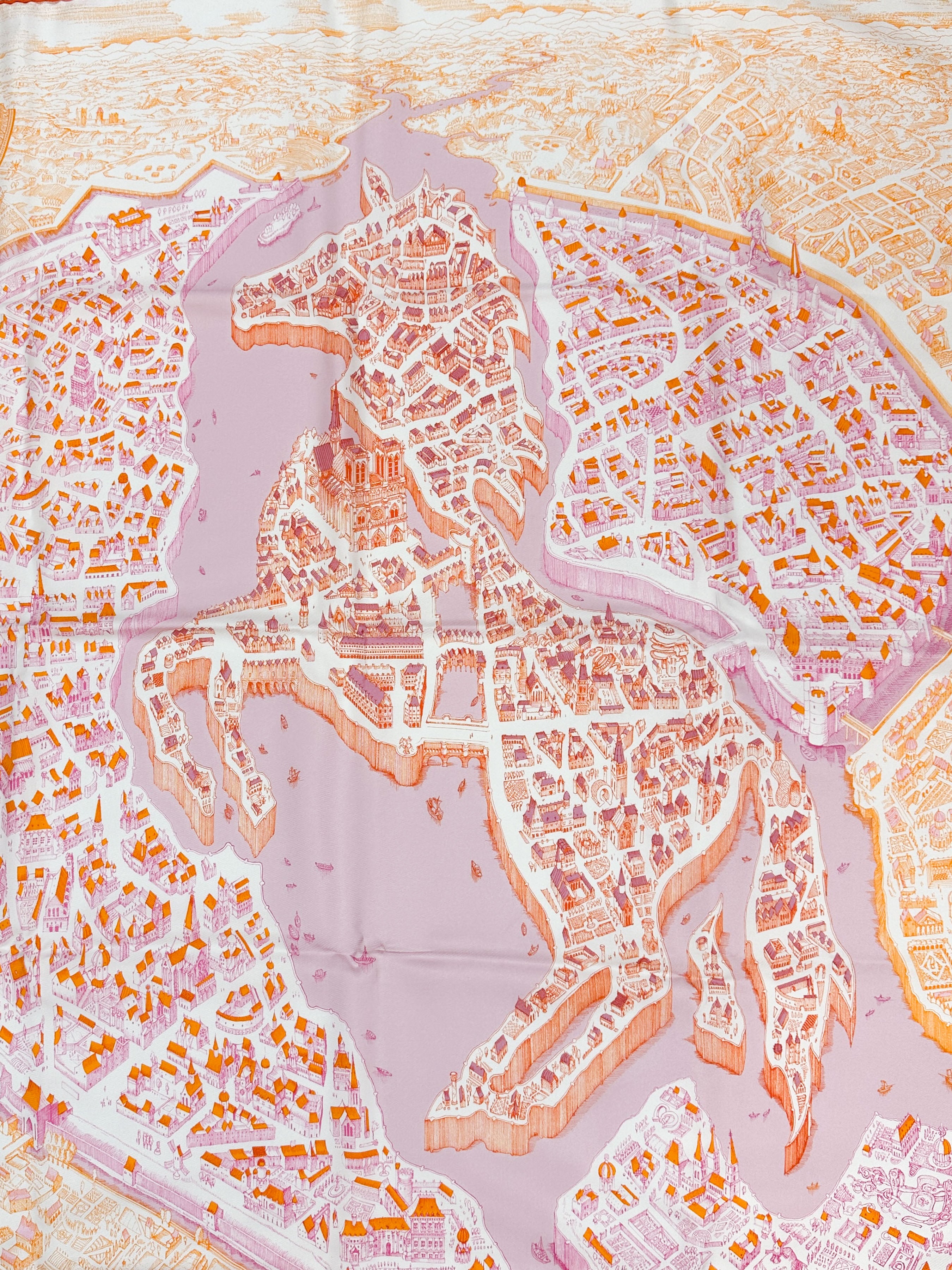 Hermès La Cité Cavalière 90