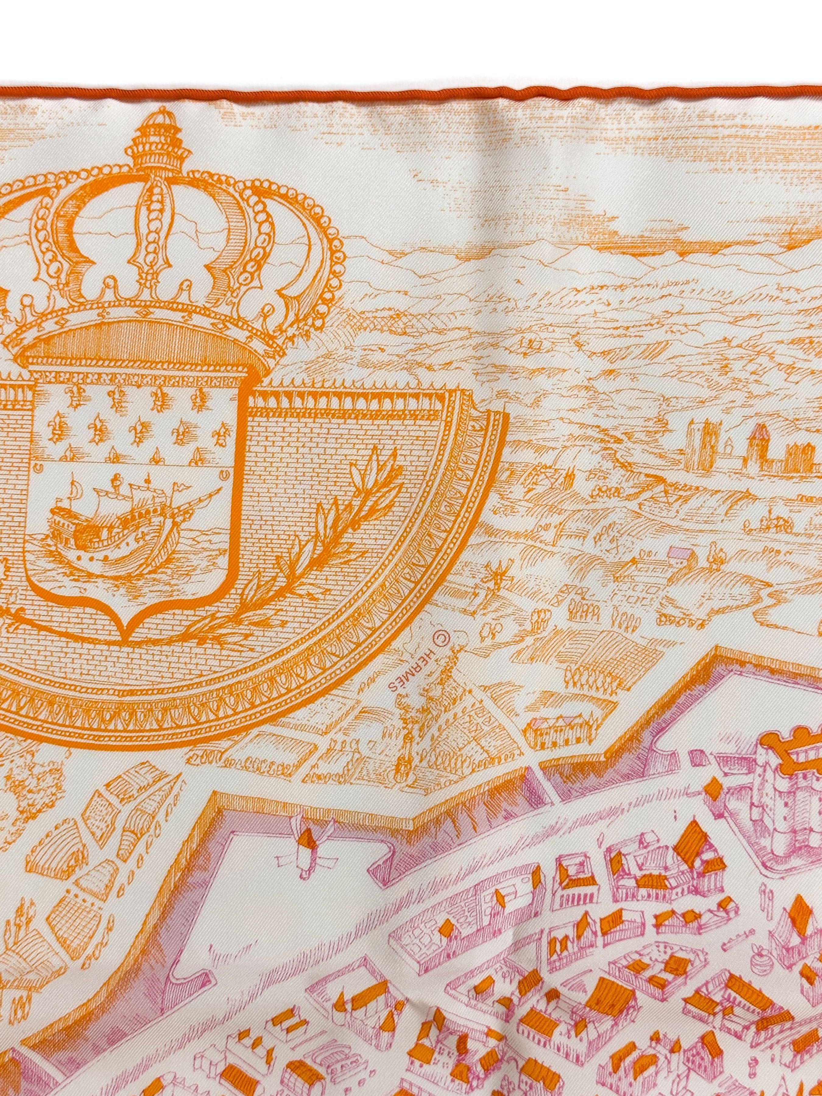 Hermès La Cité Cavalière 90