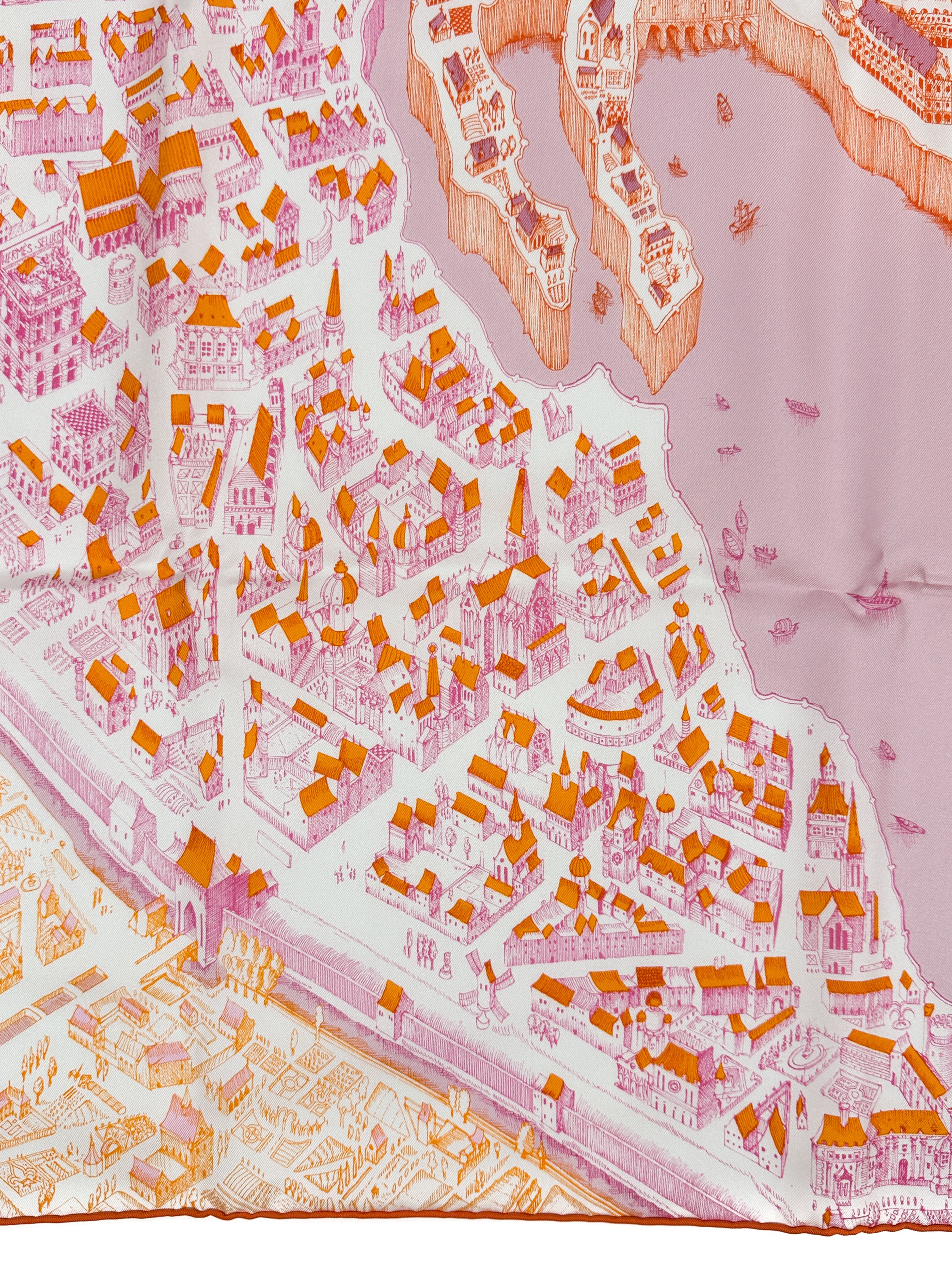Hermès La Cité Cavalière 90
