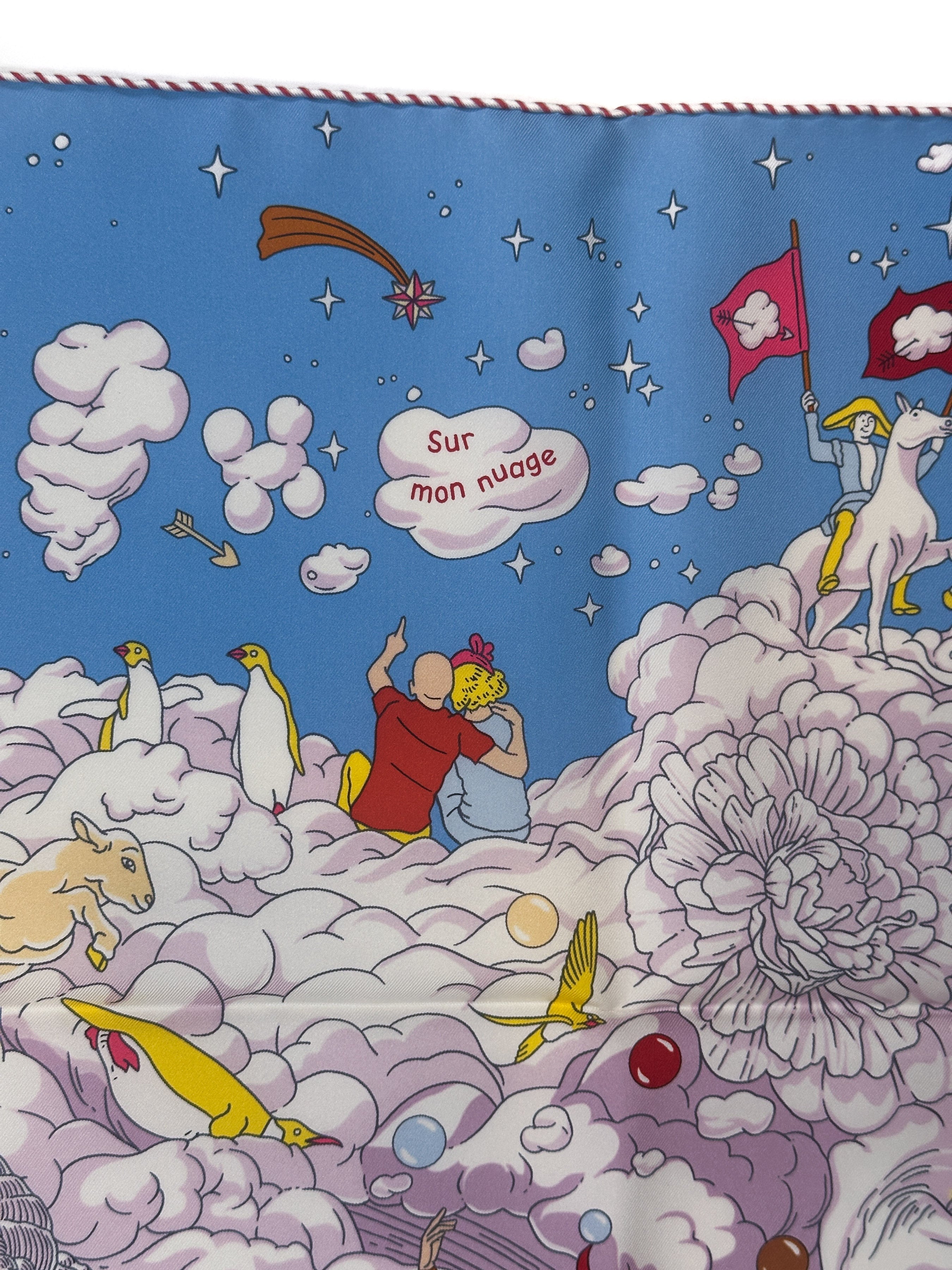 Hermès Sur Mon Nuage 90