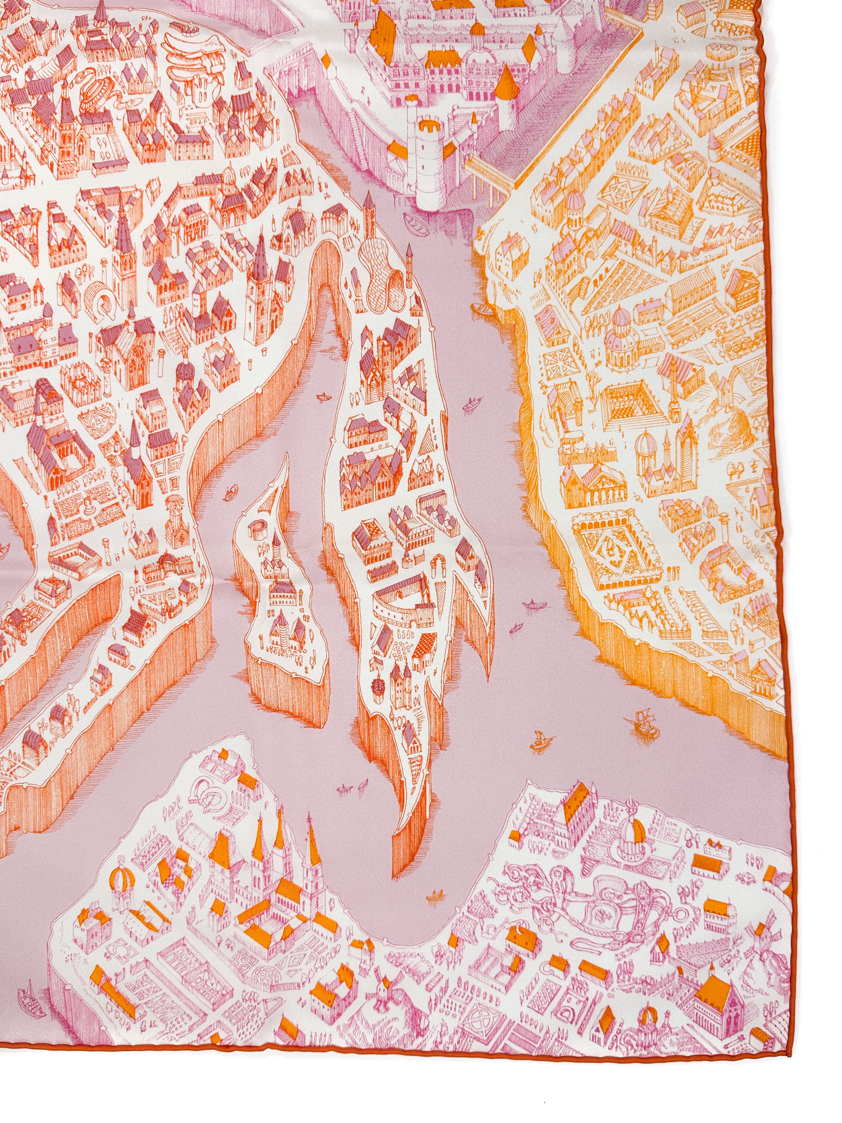 Hermès La Cité Cavalière 90