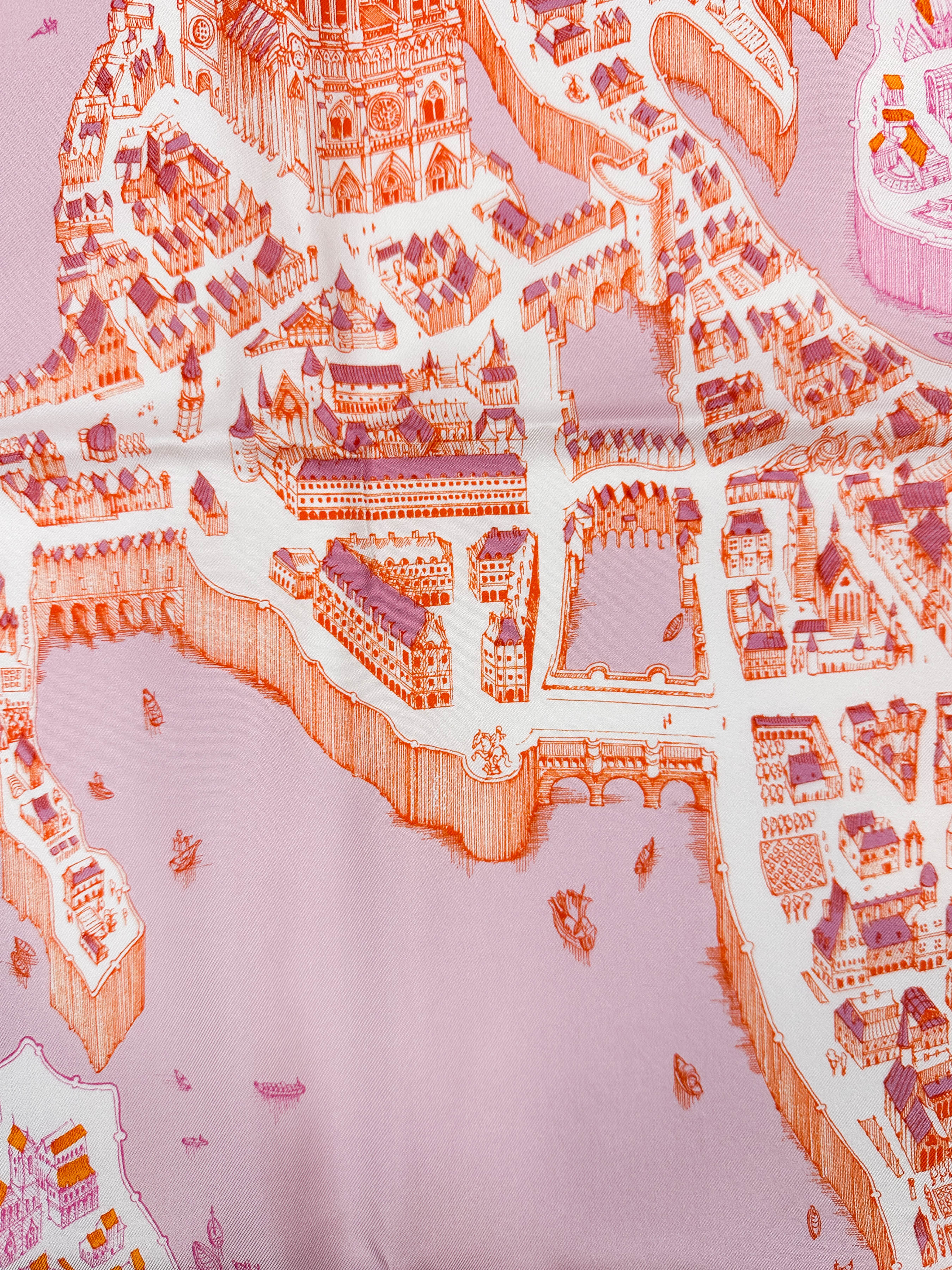 Hermès La Cité Cavalière 90