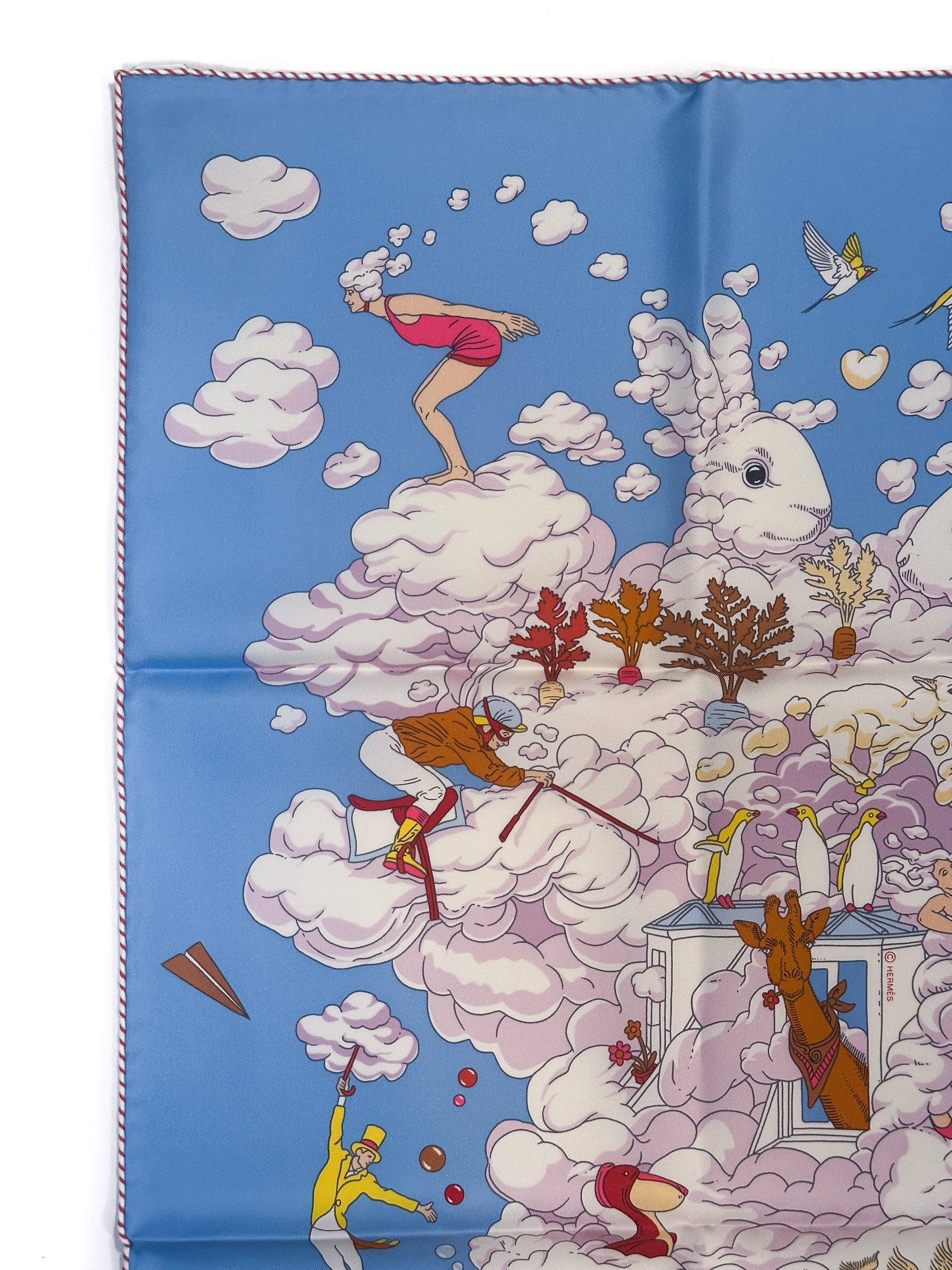 Hermès Sur Mon Nuage 90