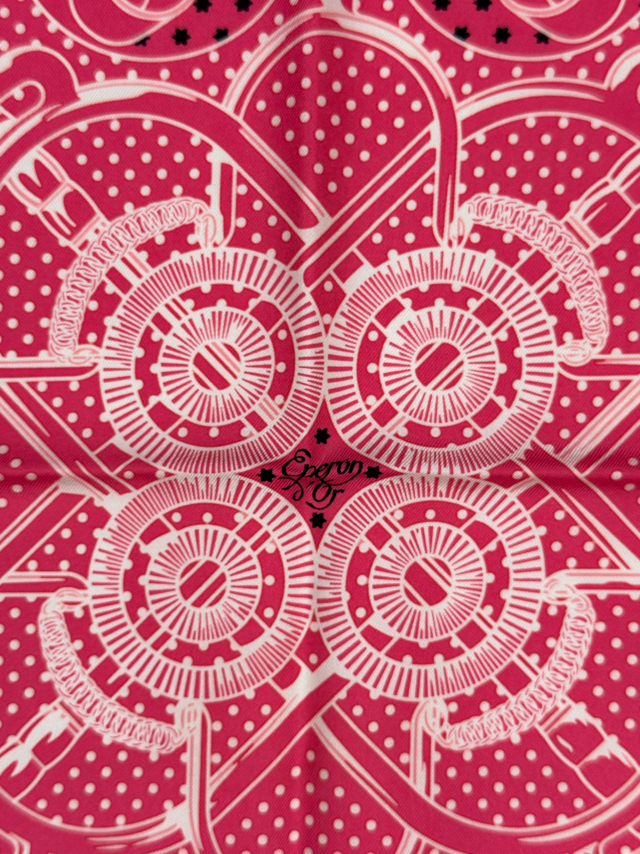 Hermès Eperon d'Or Bandana 70
