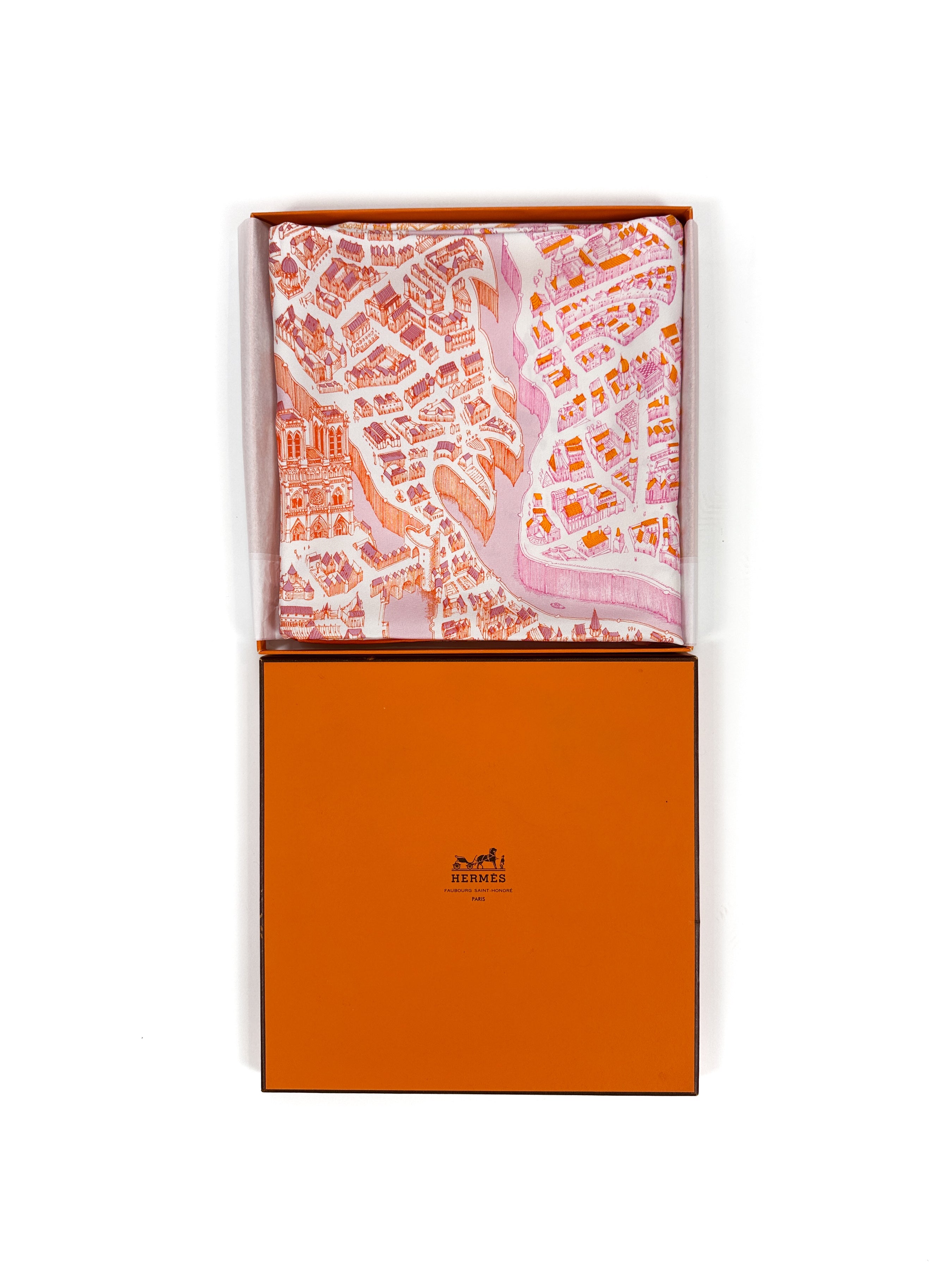 Hermès La Cité Cavalière 90