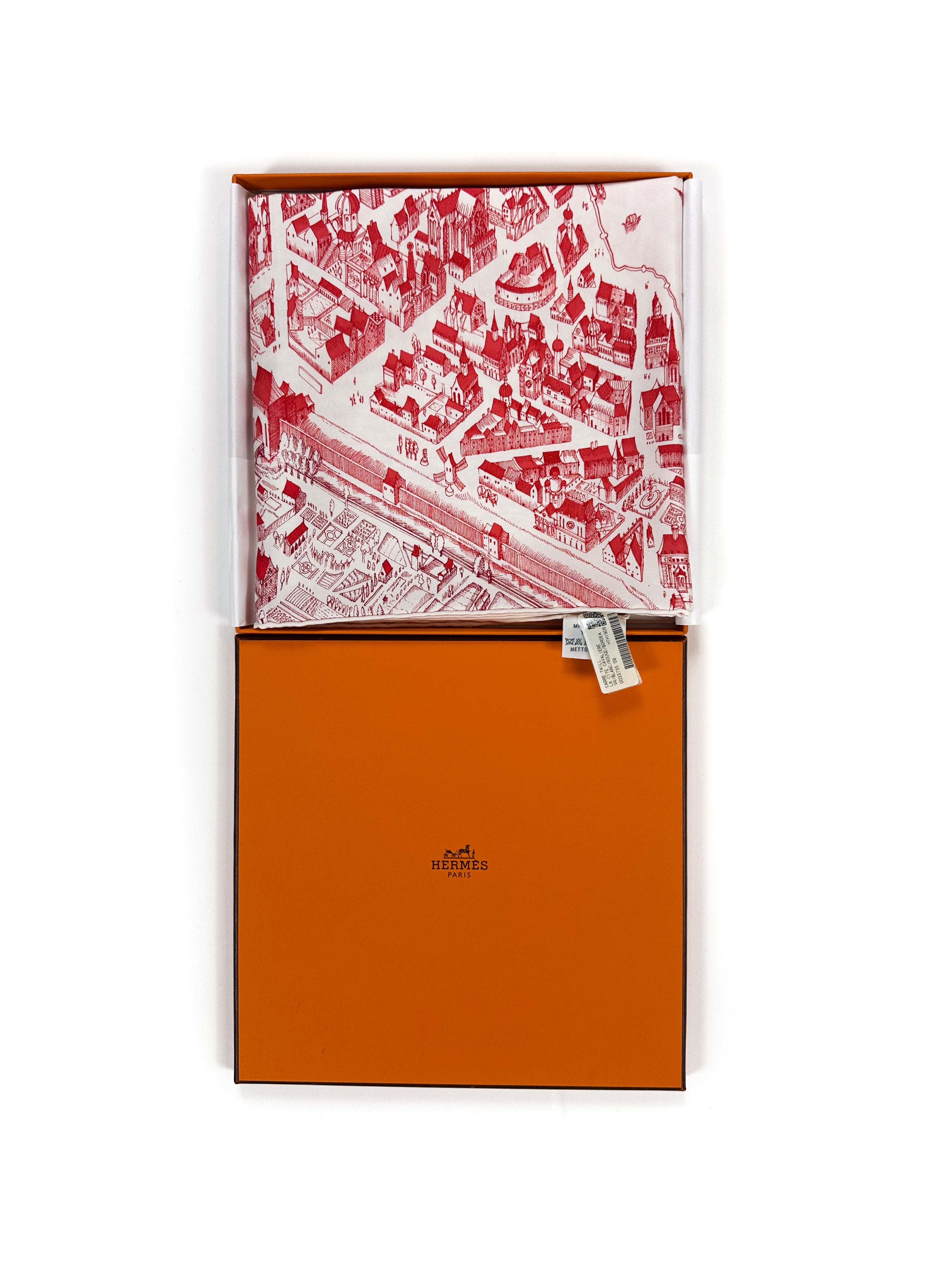 Hermès La Cité Cavalière 90