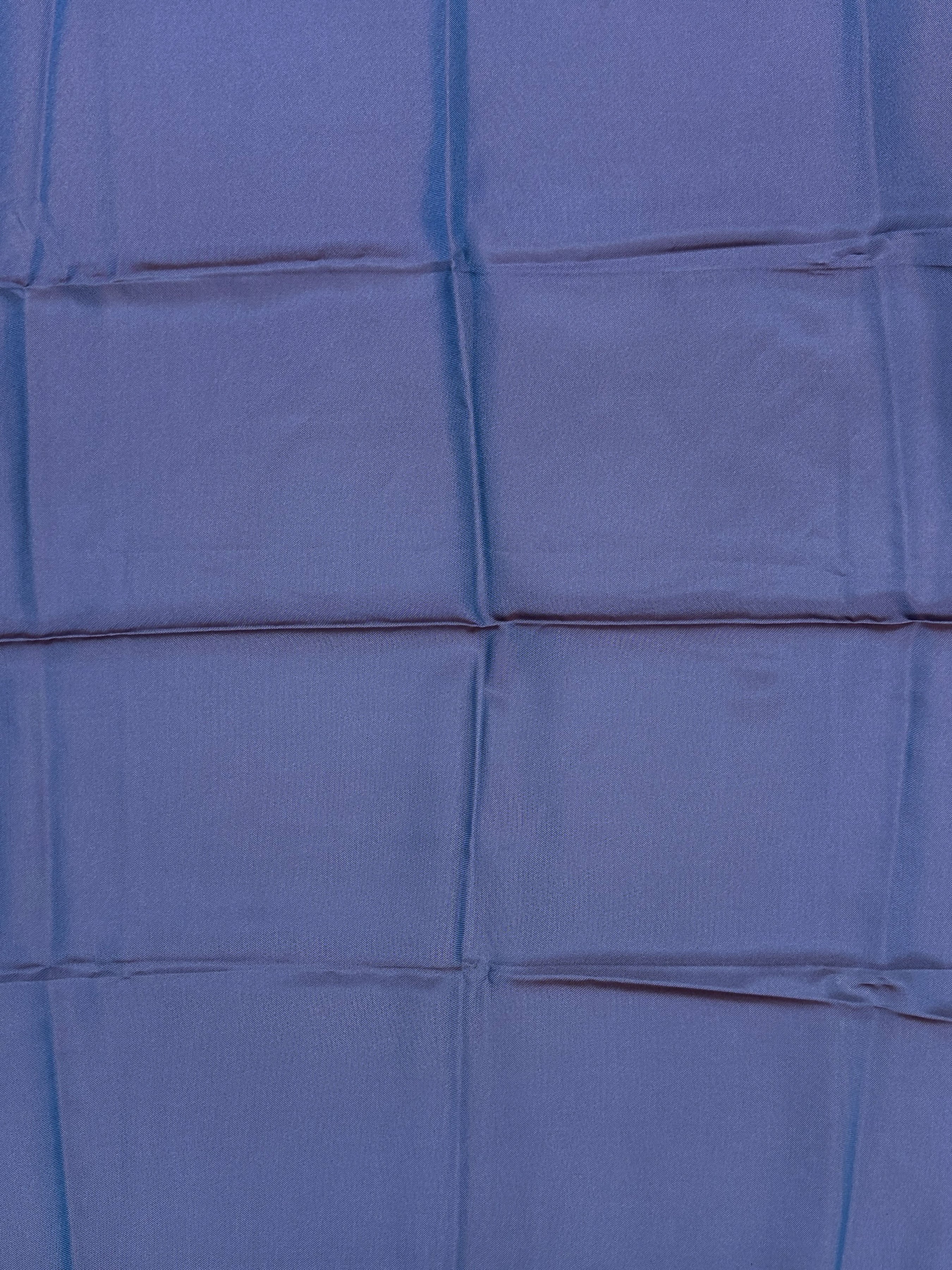 Hermès Changeant Blue Purple 60