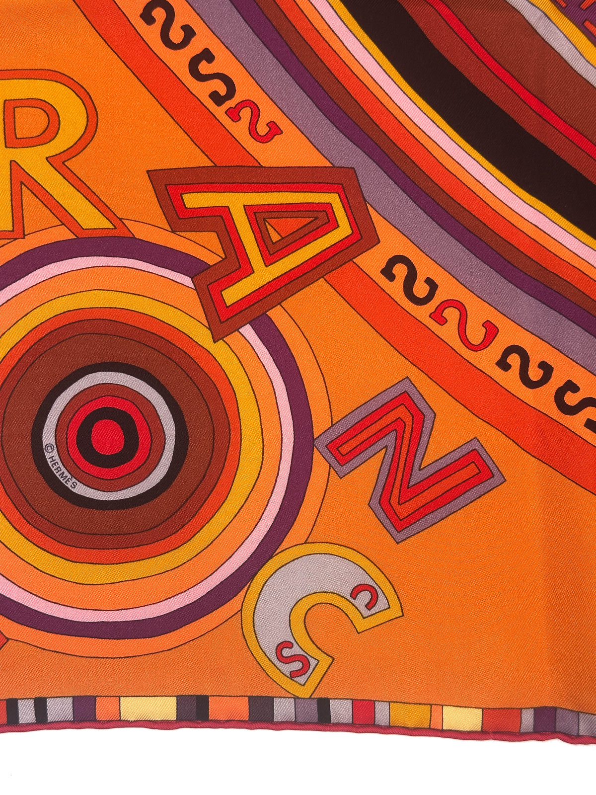 Hermès Tohu Bohu 90