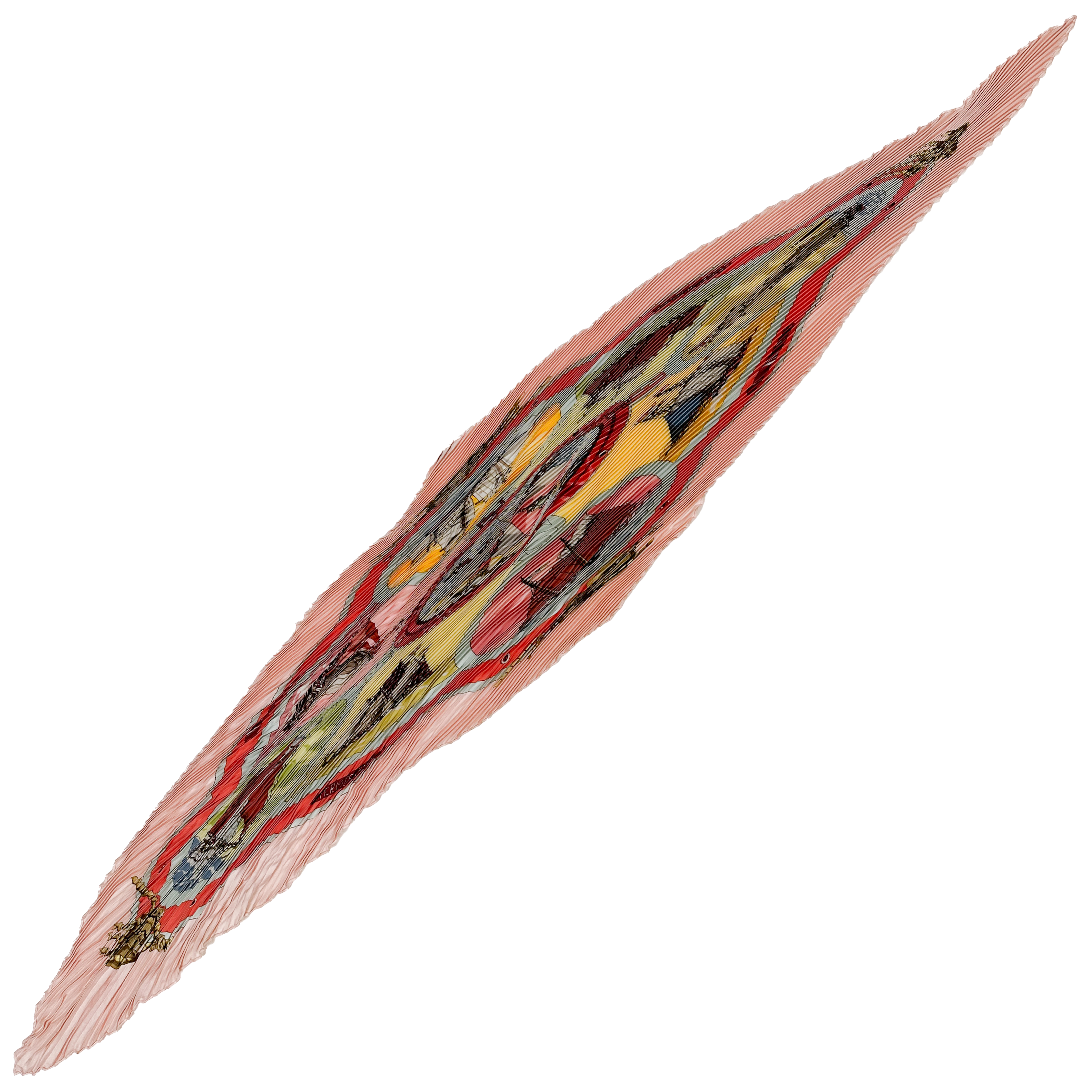 Hermès Belles Amures Plissé 90