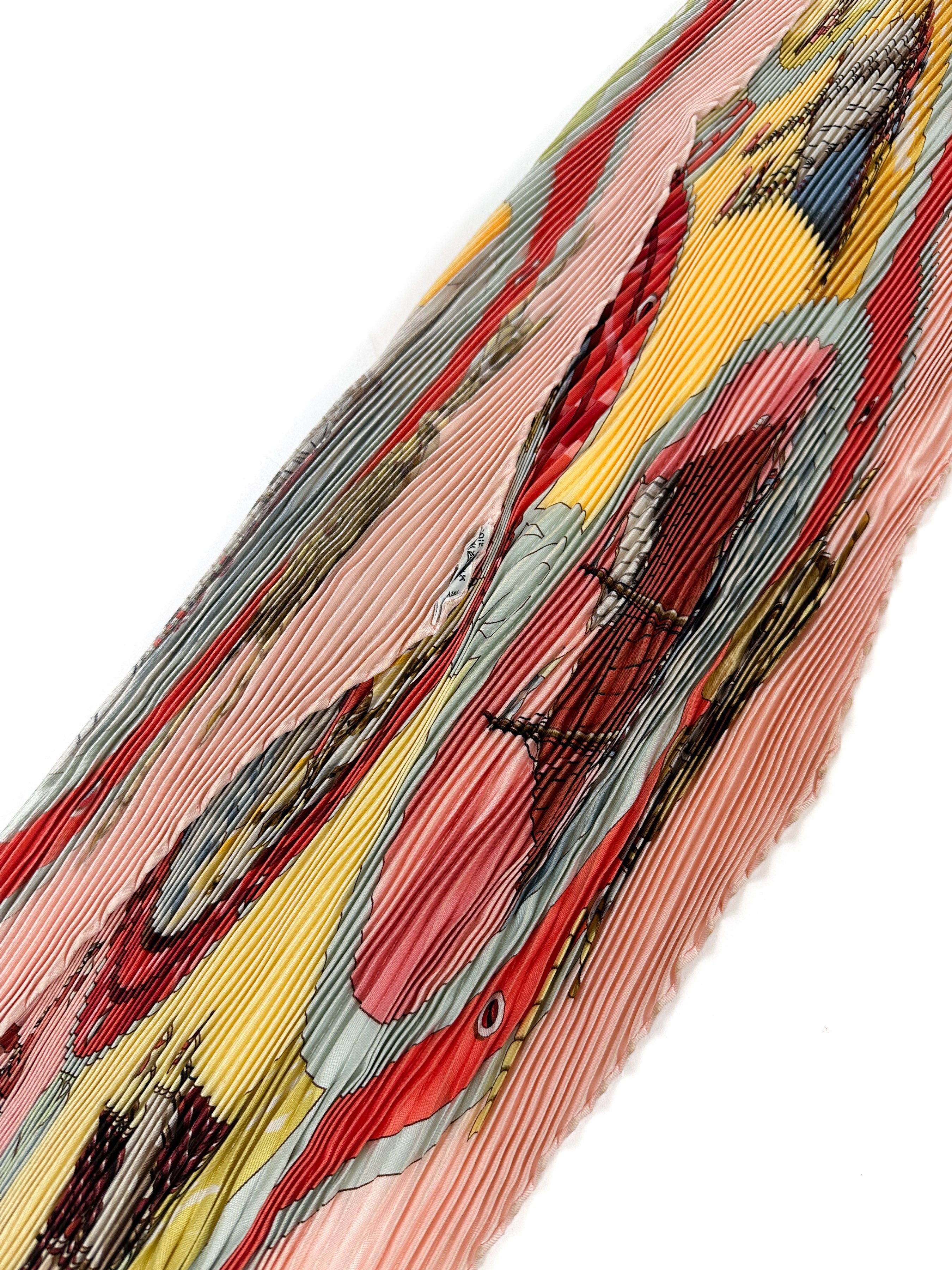 Hermès Belles Amures Plissé 90