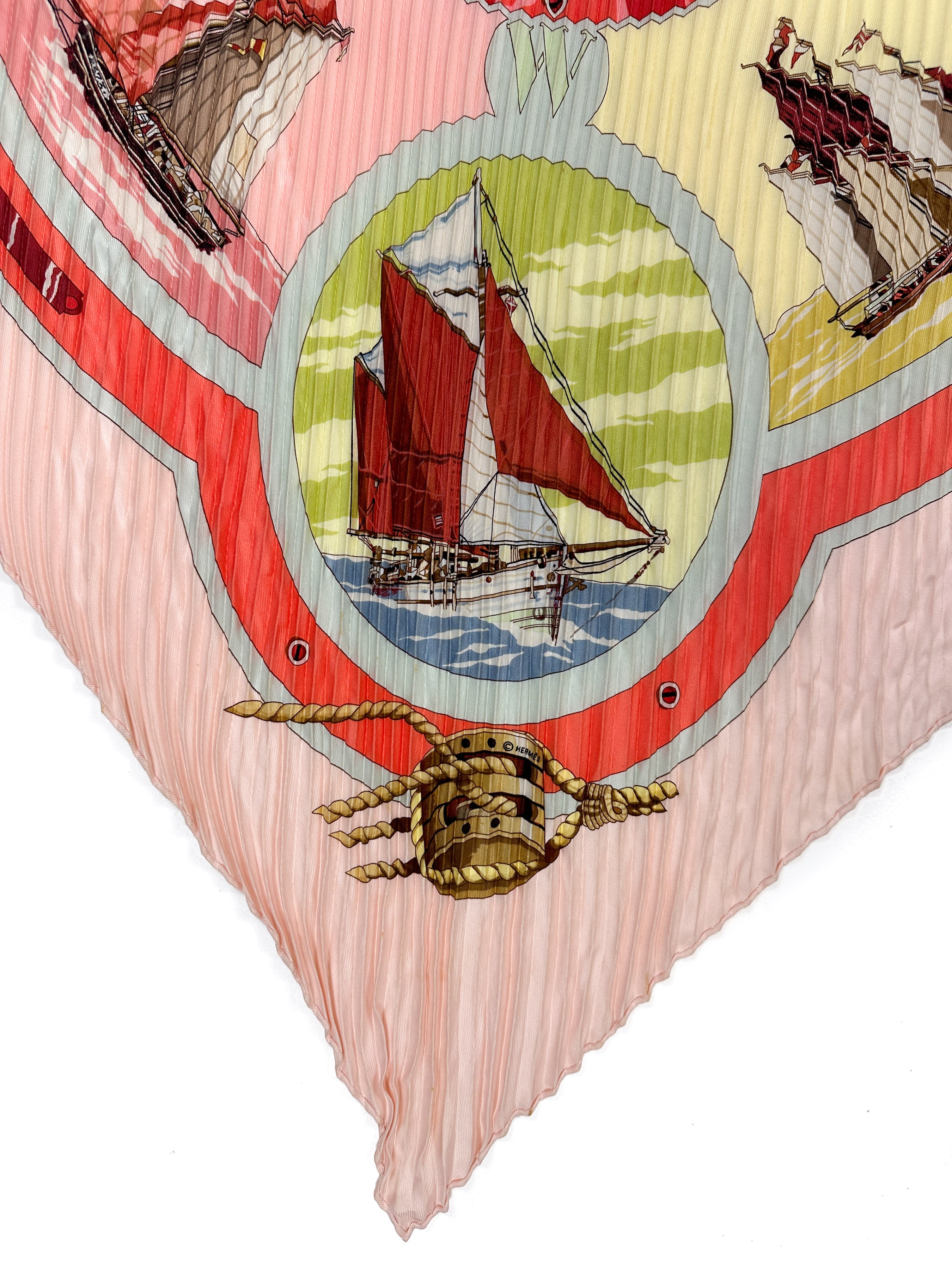 Hermès Belles Amures Plissé 90