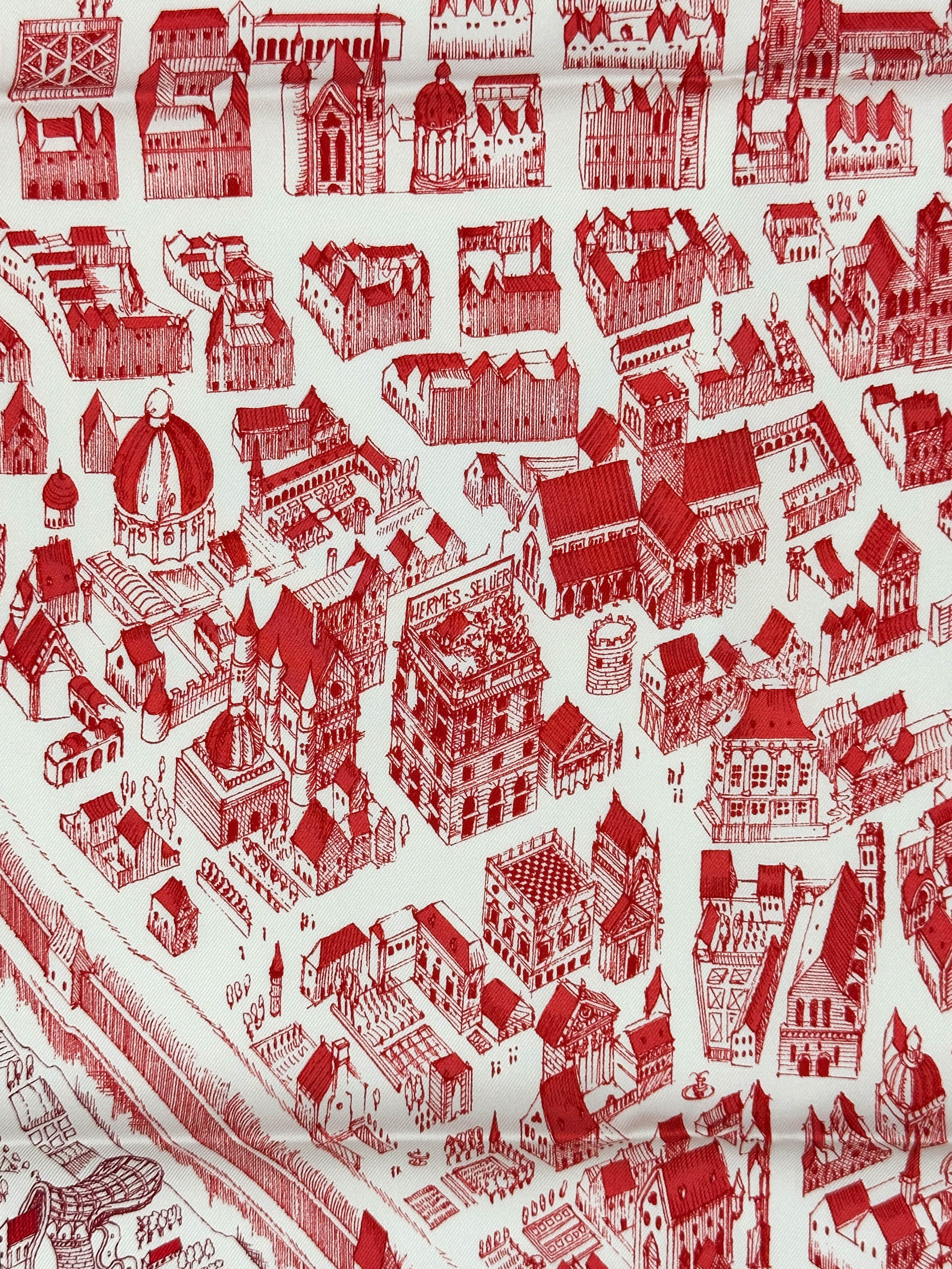 Hermès La Cité Cavalière 90